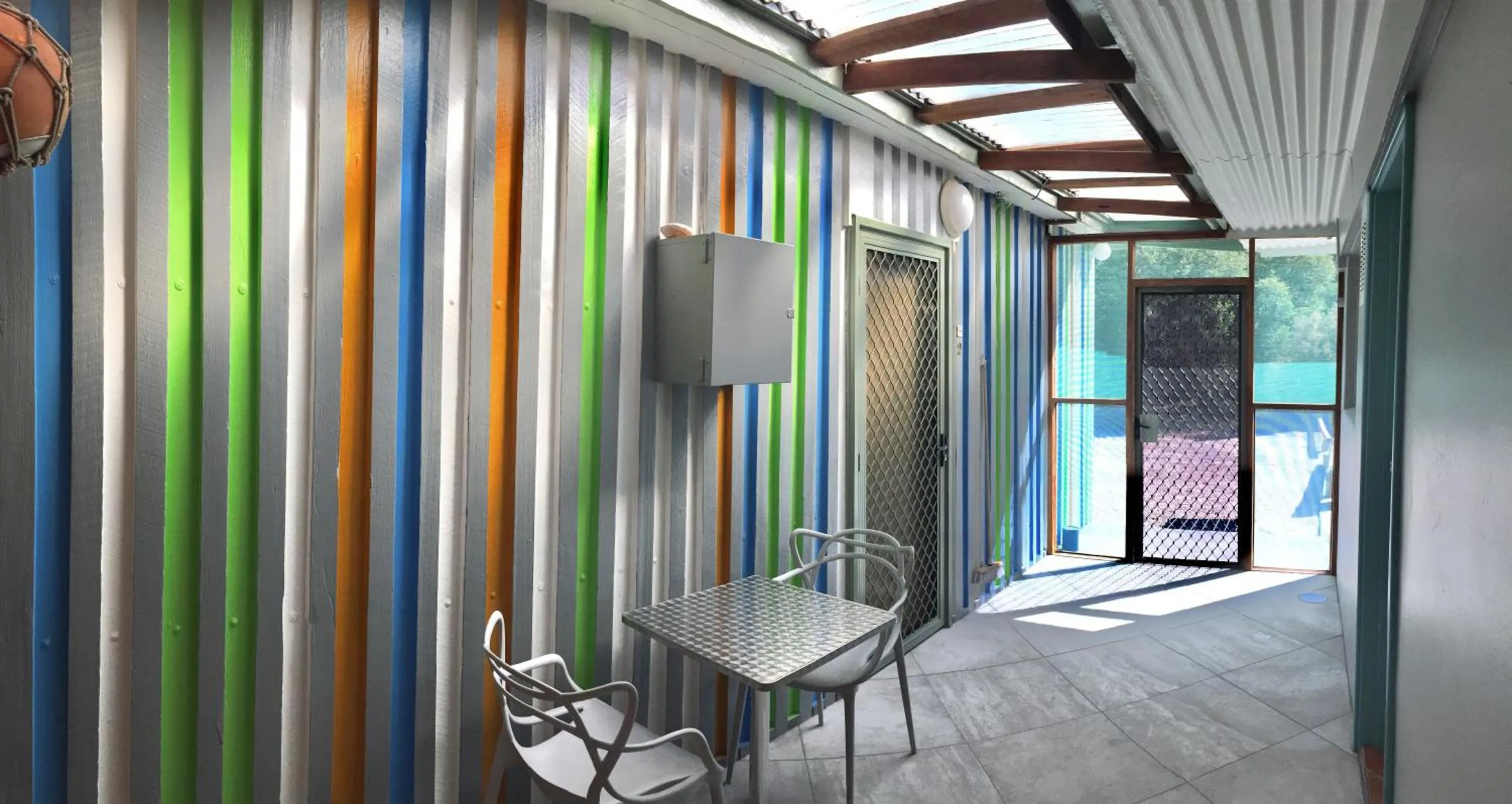 Shower in Ceduna Shelly Beach Caravan Park