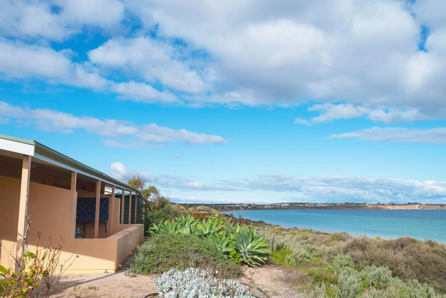 Balcony/Terrace in Ceduna Shelly Beach Caravan Park