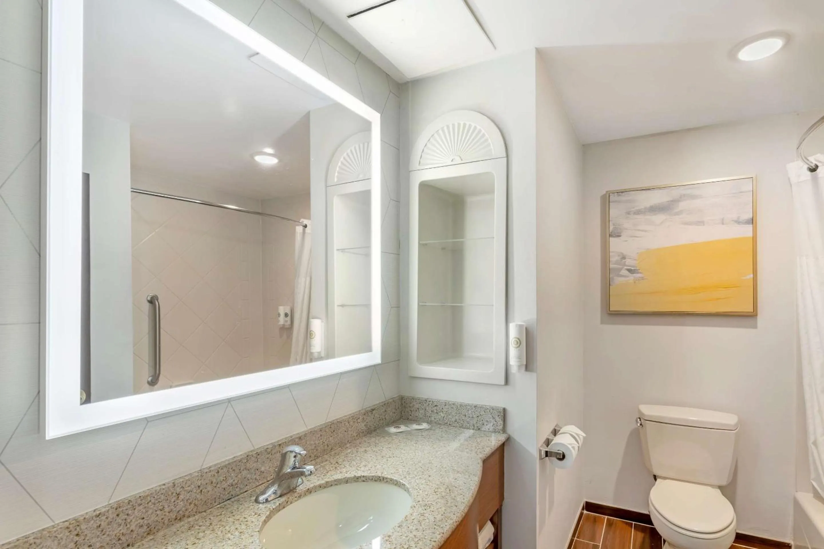 Efficiency One Room Suite with Sofa Bed - Non Smoking in Comfort Suites East Brunswick - South River