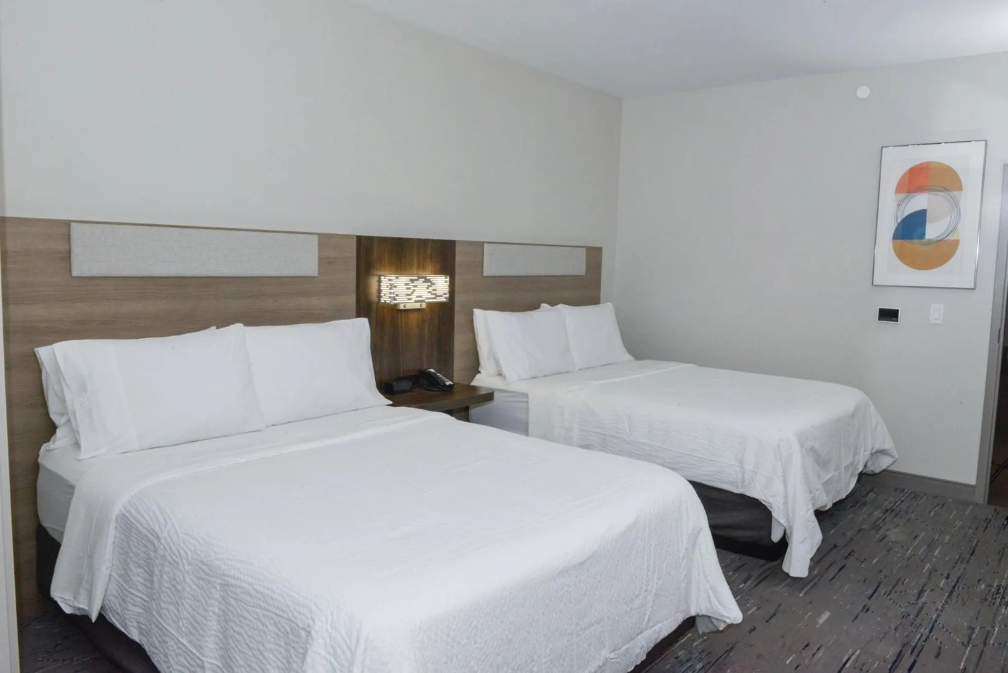 Photo of the whole room, Bed in Holiday Inn Express Hotel & Suites Easton by IHG