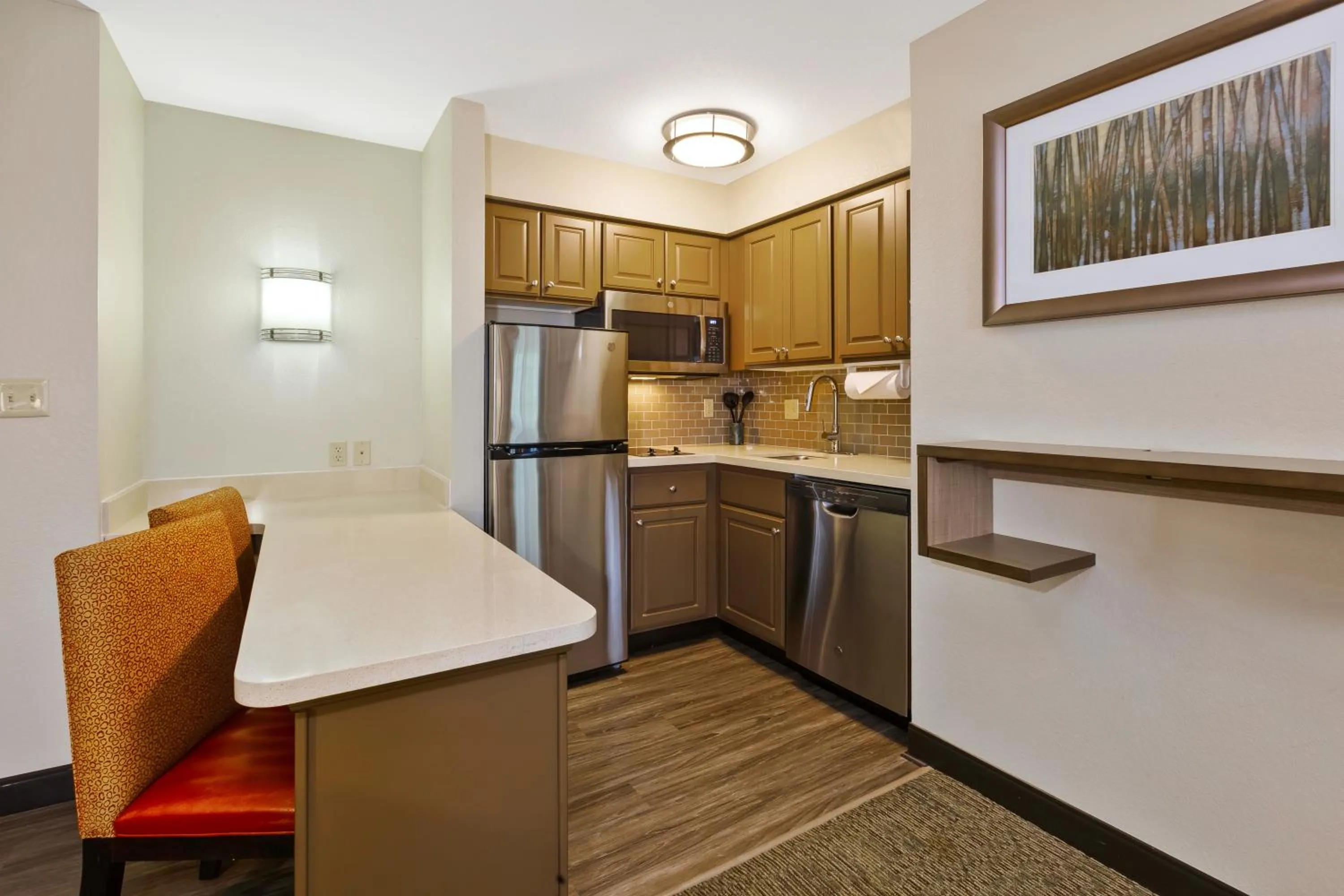 Kitchen or kitchenette in Staybridge Suites Kalamazoo by IHG