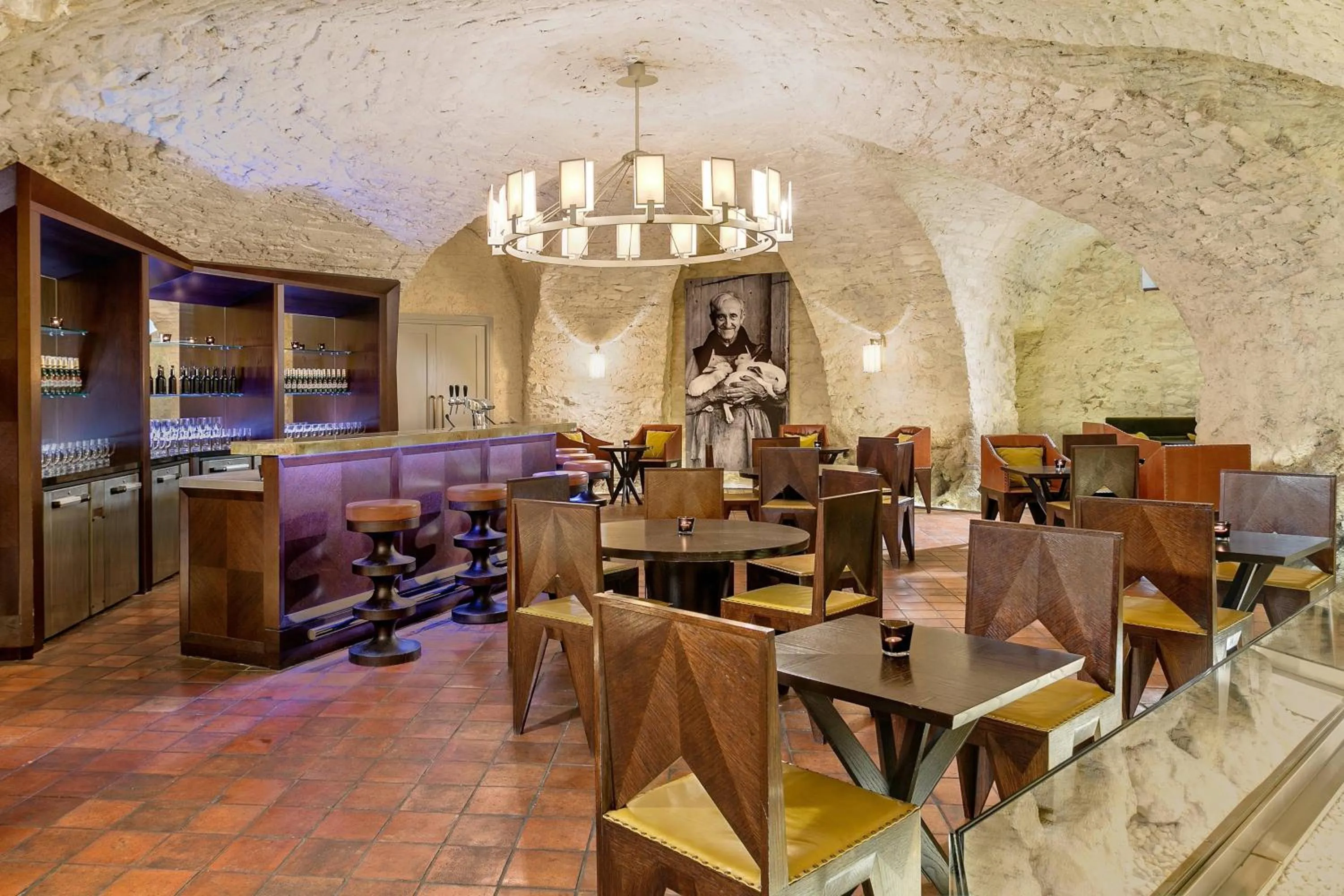Lounge or bar in Augustine, a Luxury Collection Hotel, Prague
