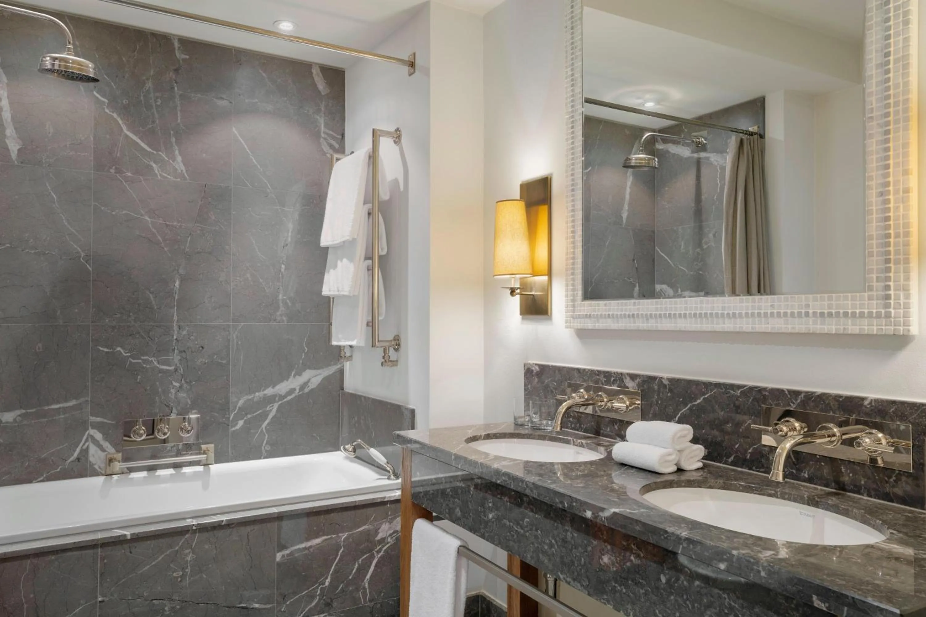 Bathroom in Augustine, a Luxury Collection Hotel, Prague