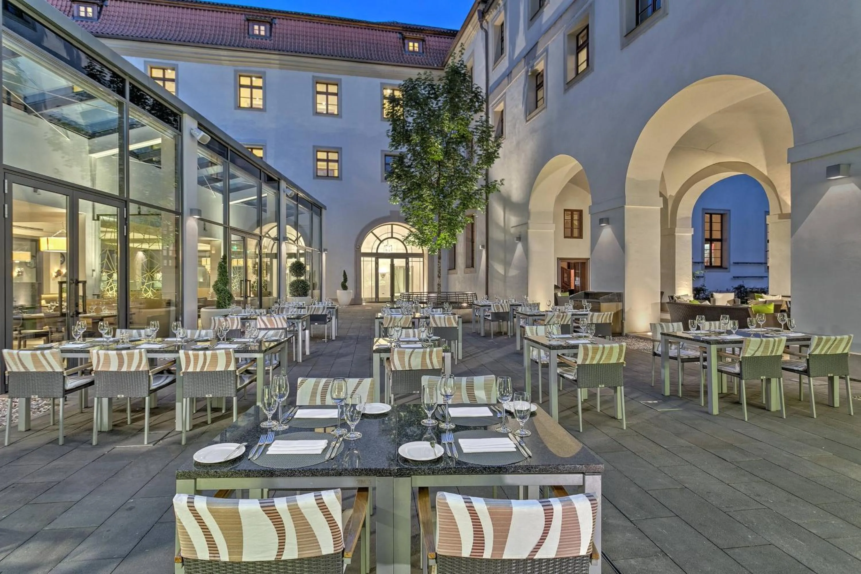 Restaurant/places to eat in Augustine, a Luxury Collection Hotel, Prague
