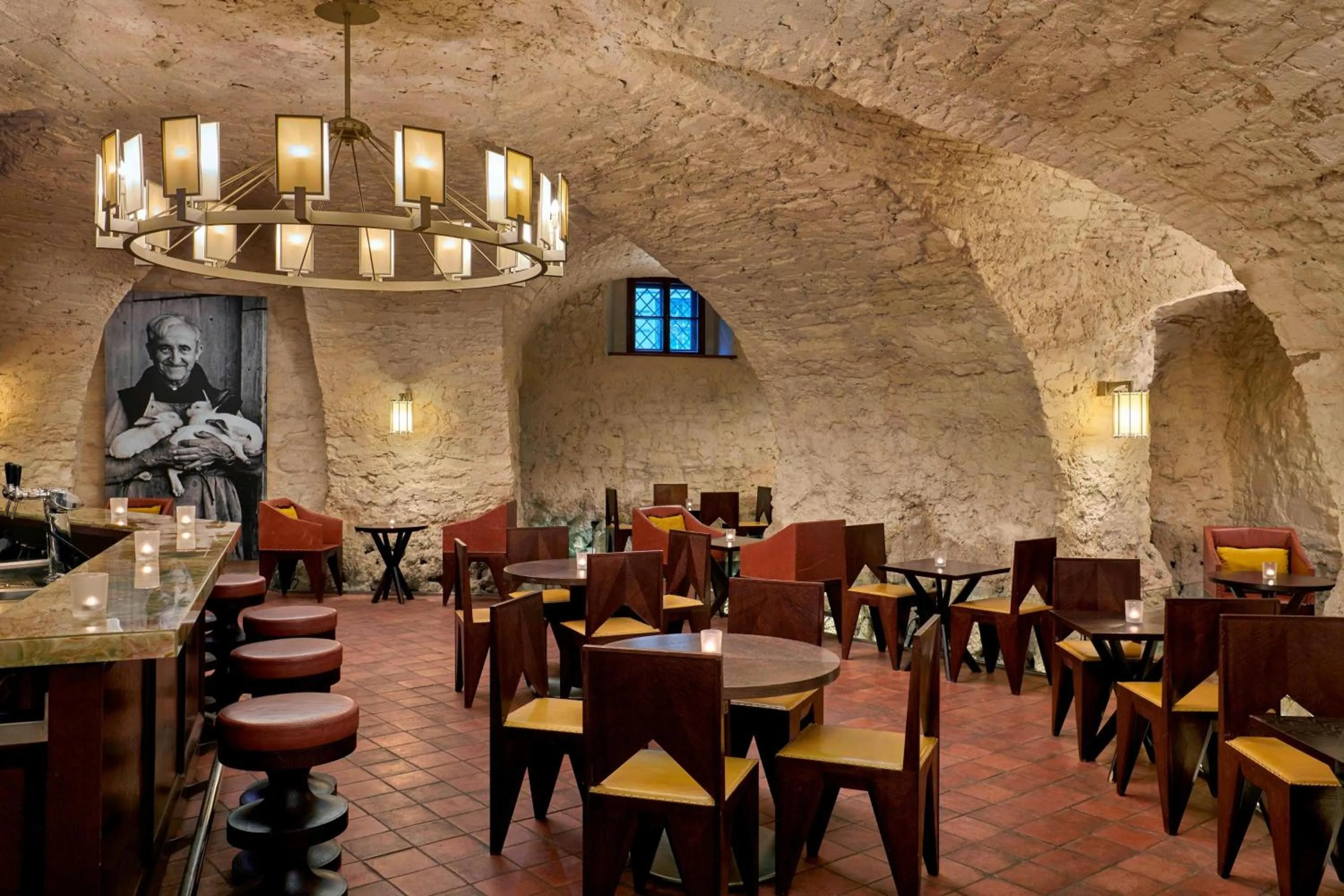 Lounge or bar in Augustine, a Luxury Collection Hotel, Prague