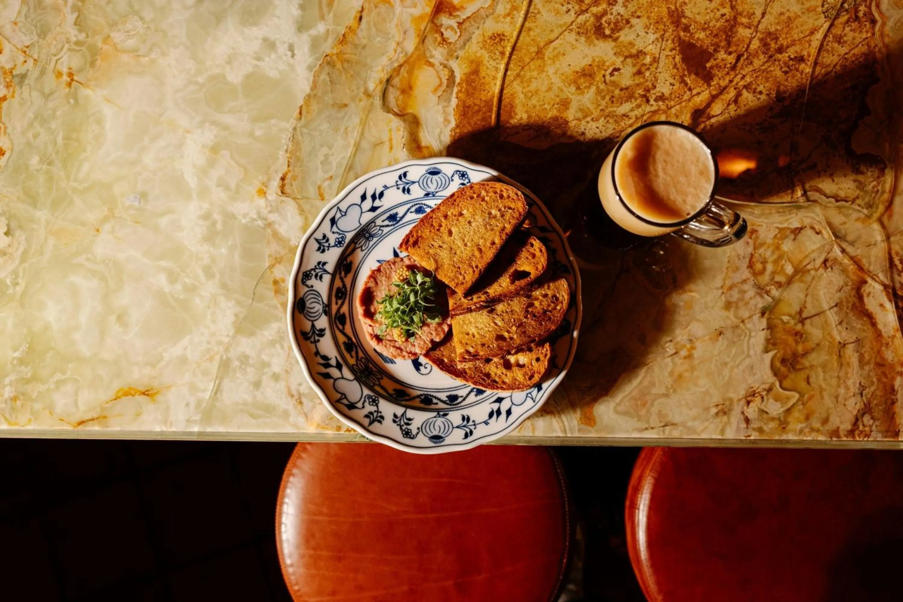 Restaurant/places to eat in Augustine, a Luxury Collection Hotel, Prague