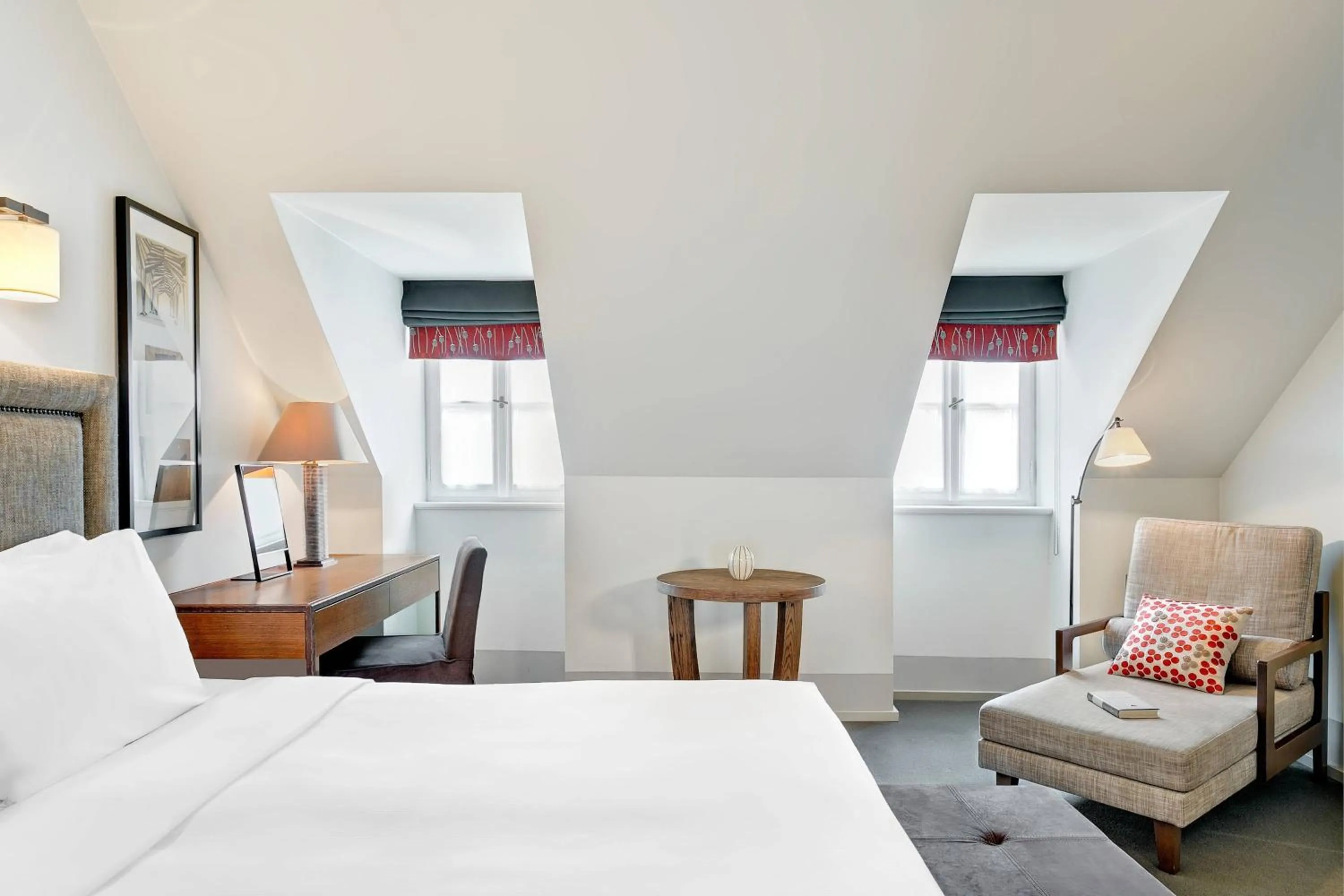 Bedroom, Bed in Augustine, a Luxury Collection Hotel, Prague