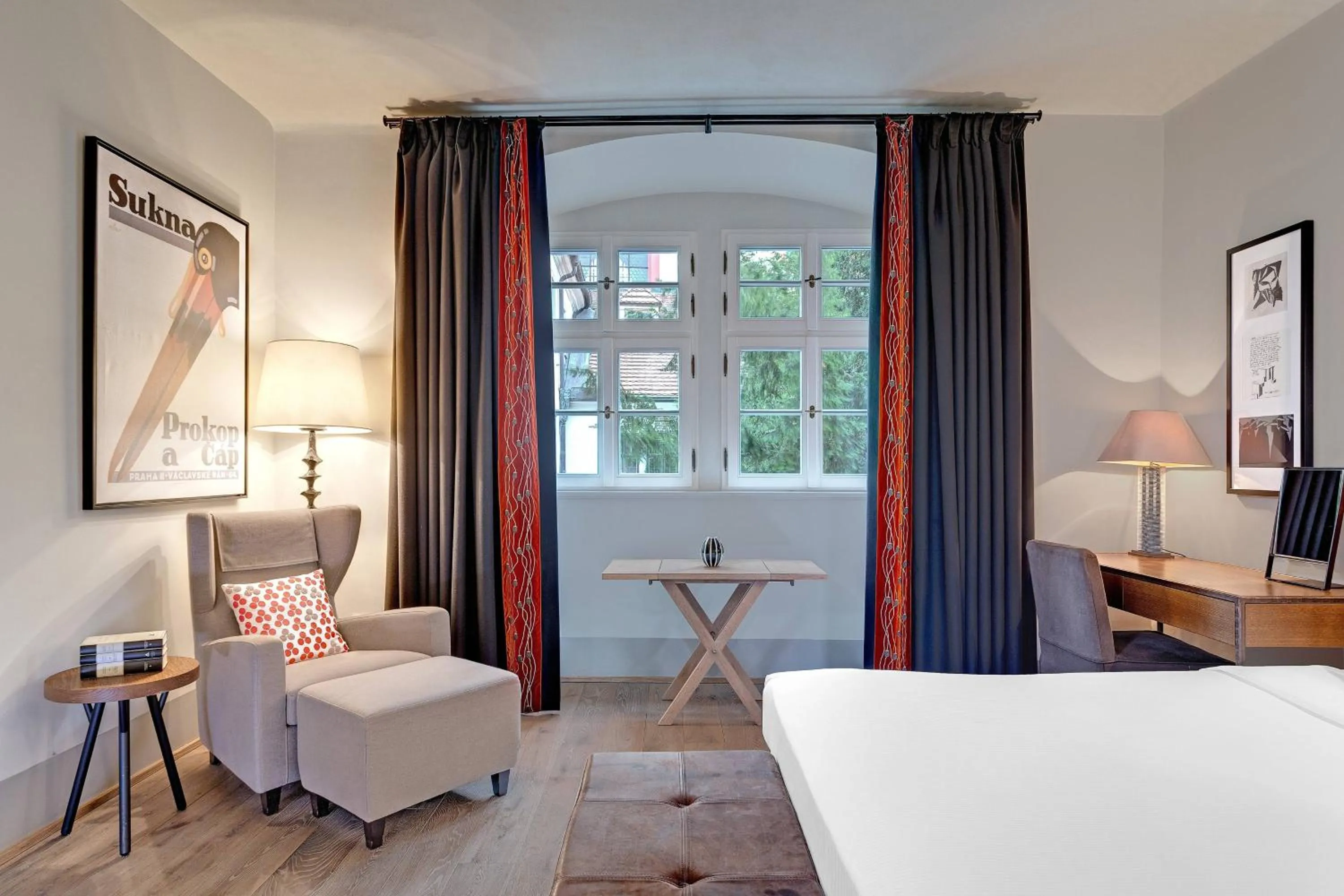 Photo of the whole room, Bed in Augustine, a Luxury Collection Hotel, Prague