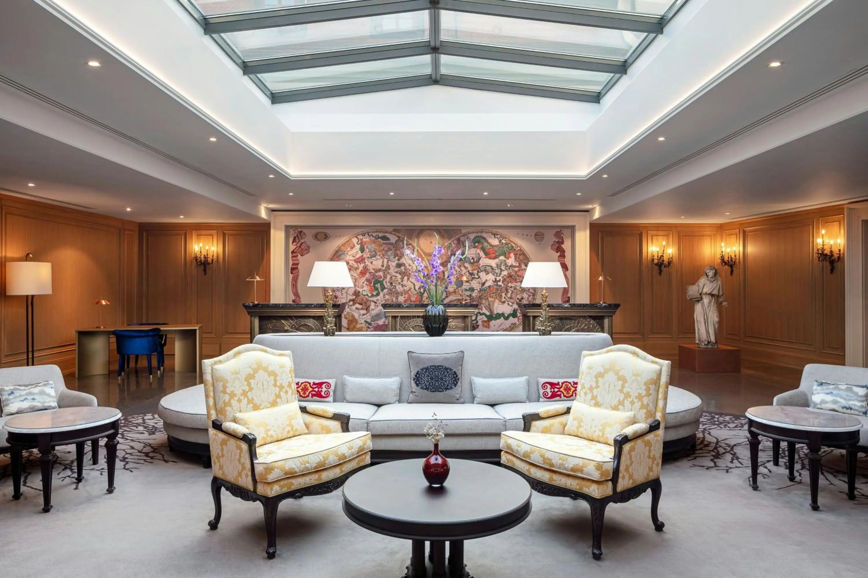 Lobby or reception in Augustine, a Luxury Collection Hotel, Prague