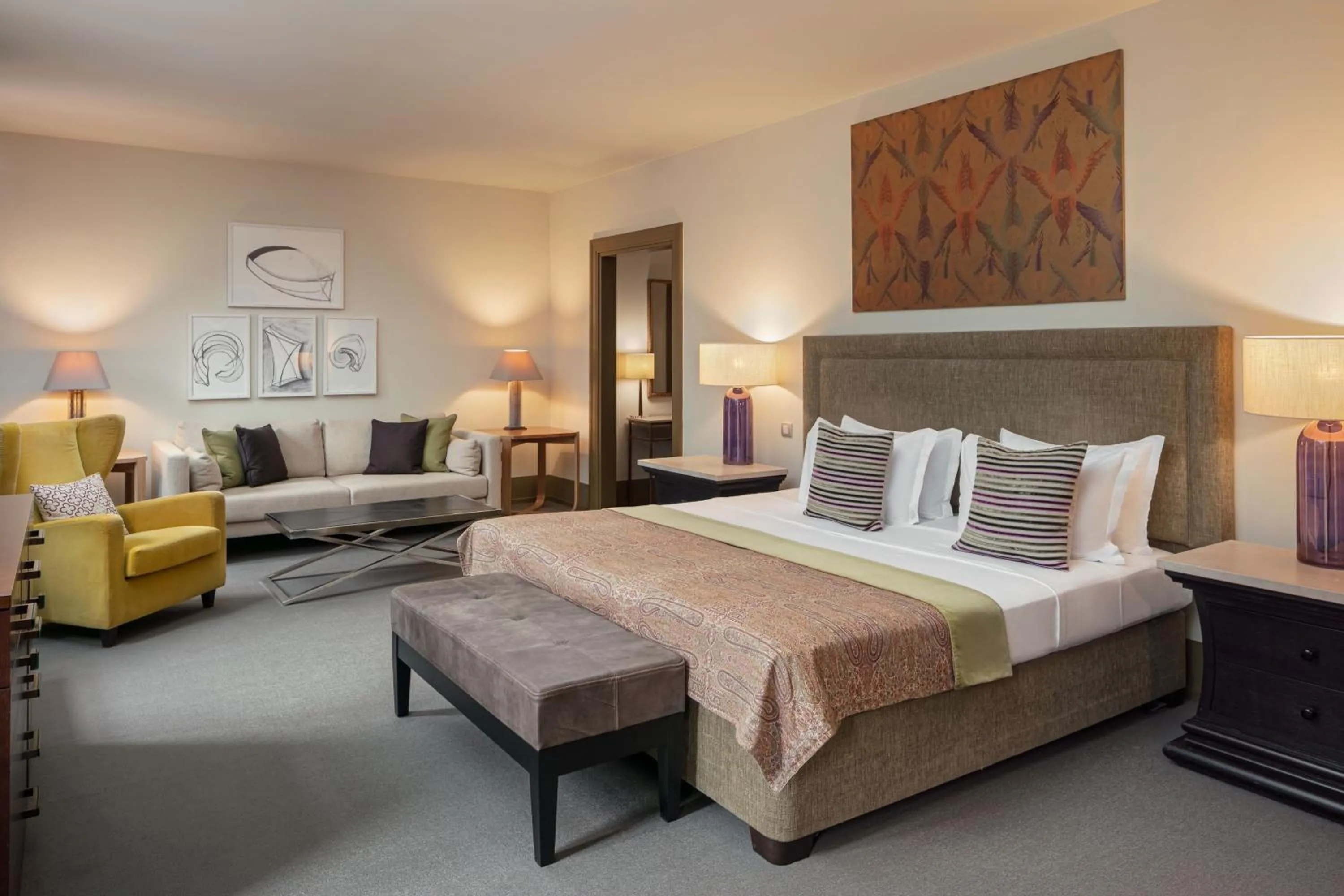 Bedroom, Bed in Augustine, a Luxury Collection Hotel, Prague