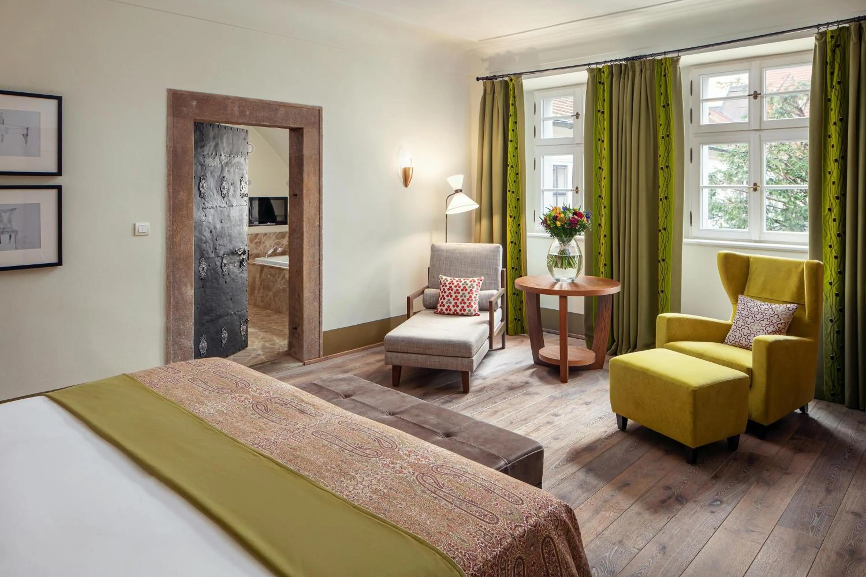 Bedroom, Bed in Augustine, a Luxury Collection Hotel, Prague
