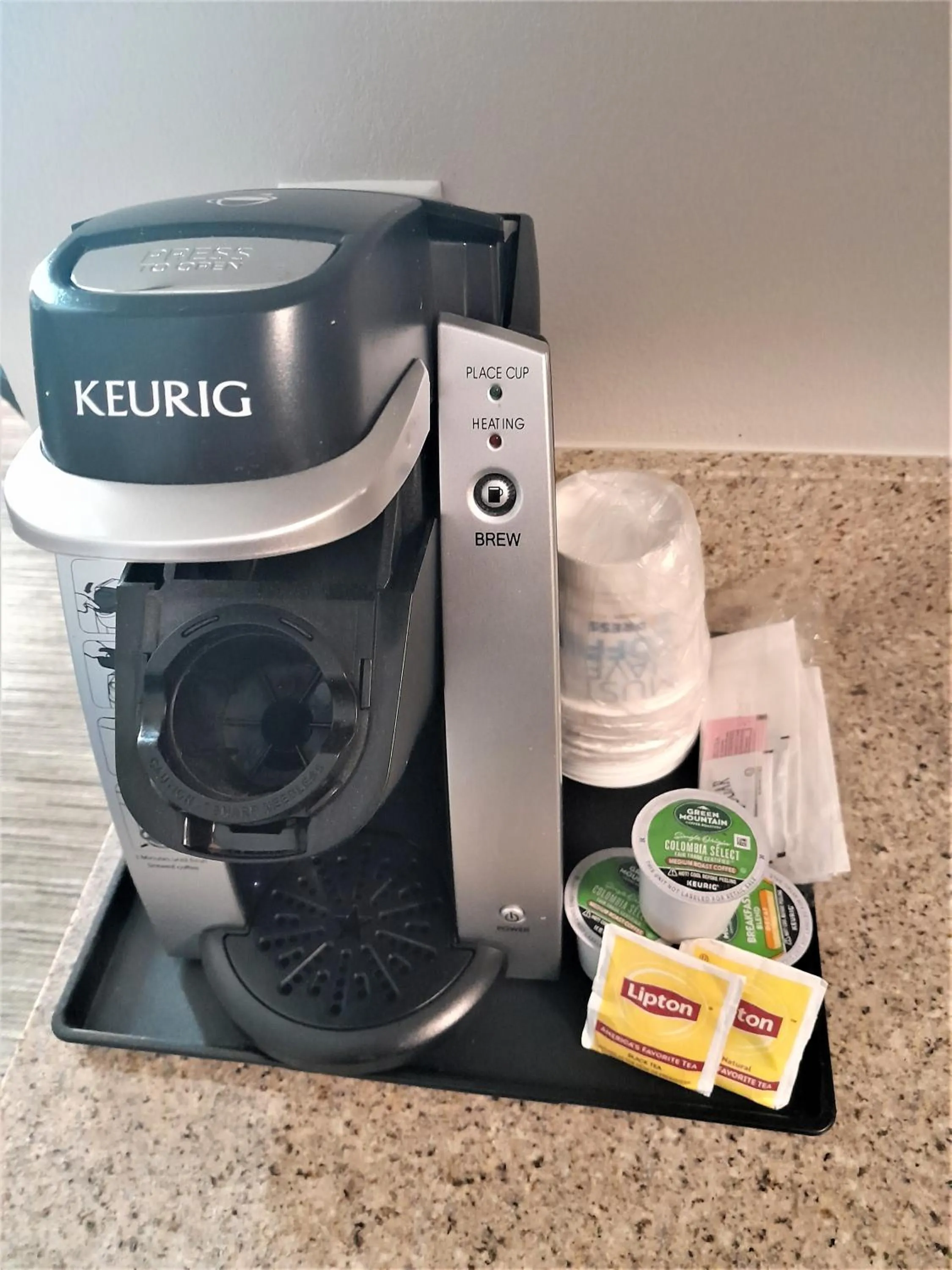 Coffee/tea facilities in Holiday Inn Express Hotel & Suites Wake Forest - Raleigh North by IHG