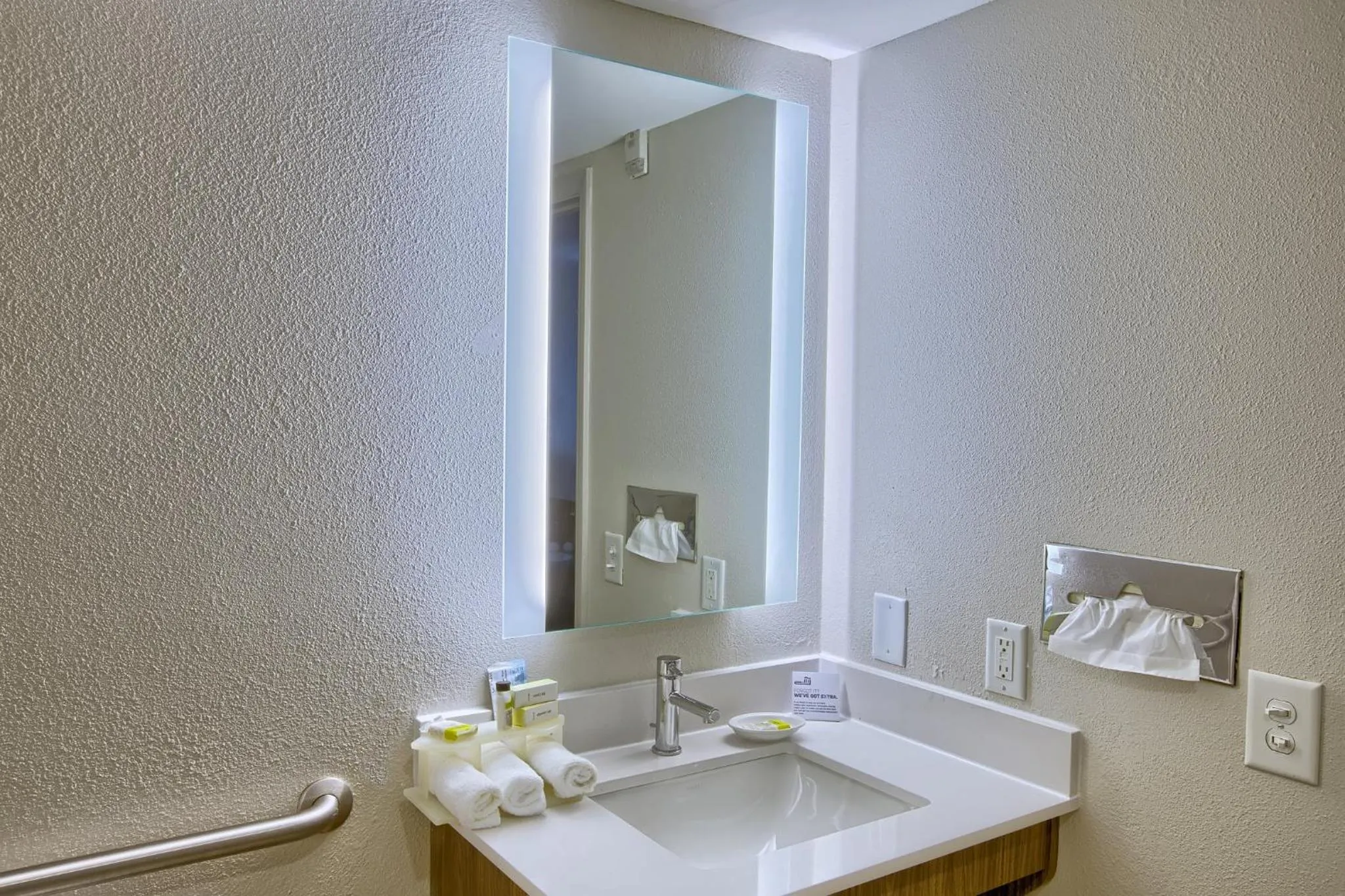 Bathroom in Holiday Inn Express Hotel & Suites Wake Forest - Raleigh North by IHG