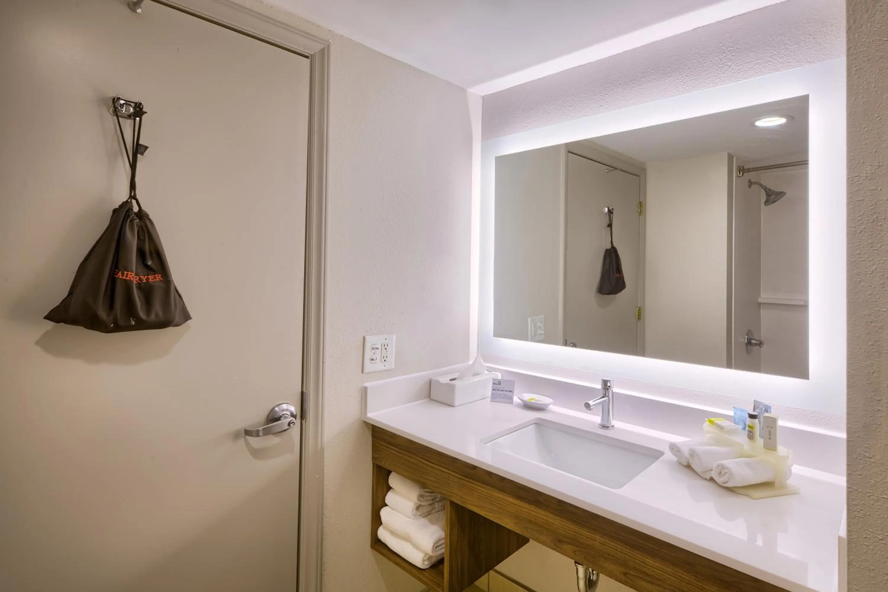 Bathroom in Holiday Inn Express Hotel & Suites Wake Forest - Raleigh North by IHG