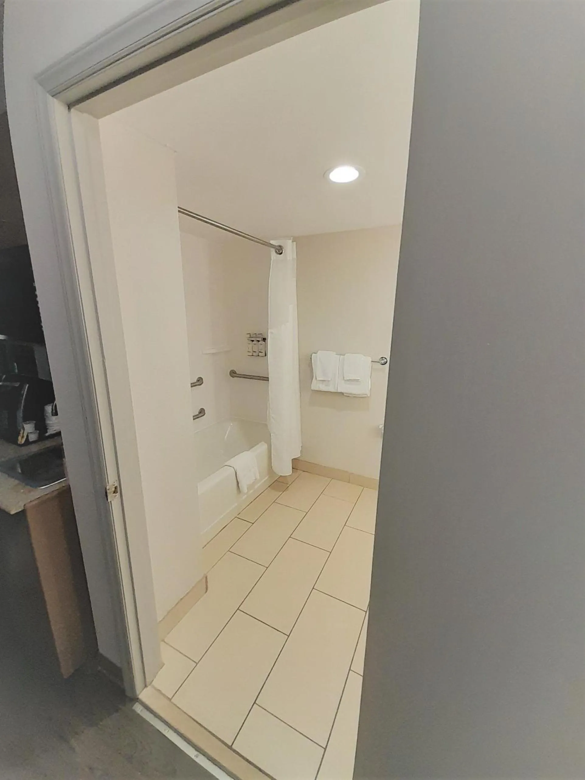 Bathroom in Holiday Inn Express Hotel & Suites Wake Forest - Raleigh North by IHG