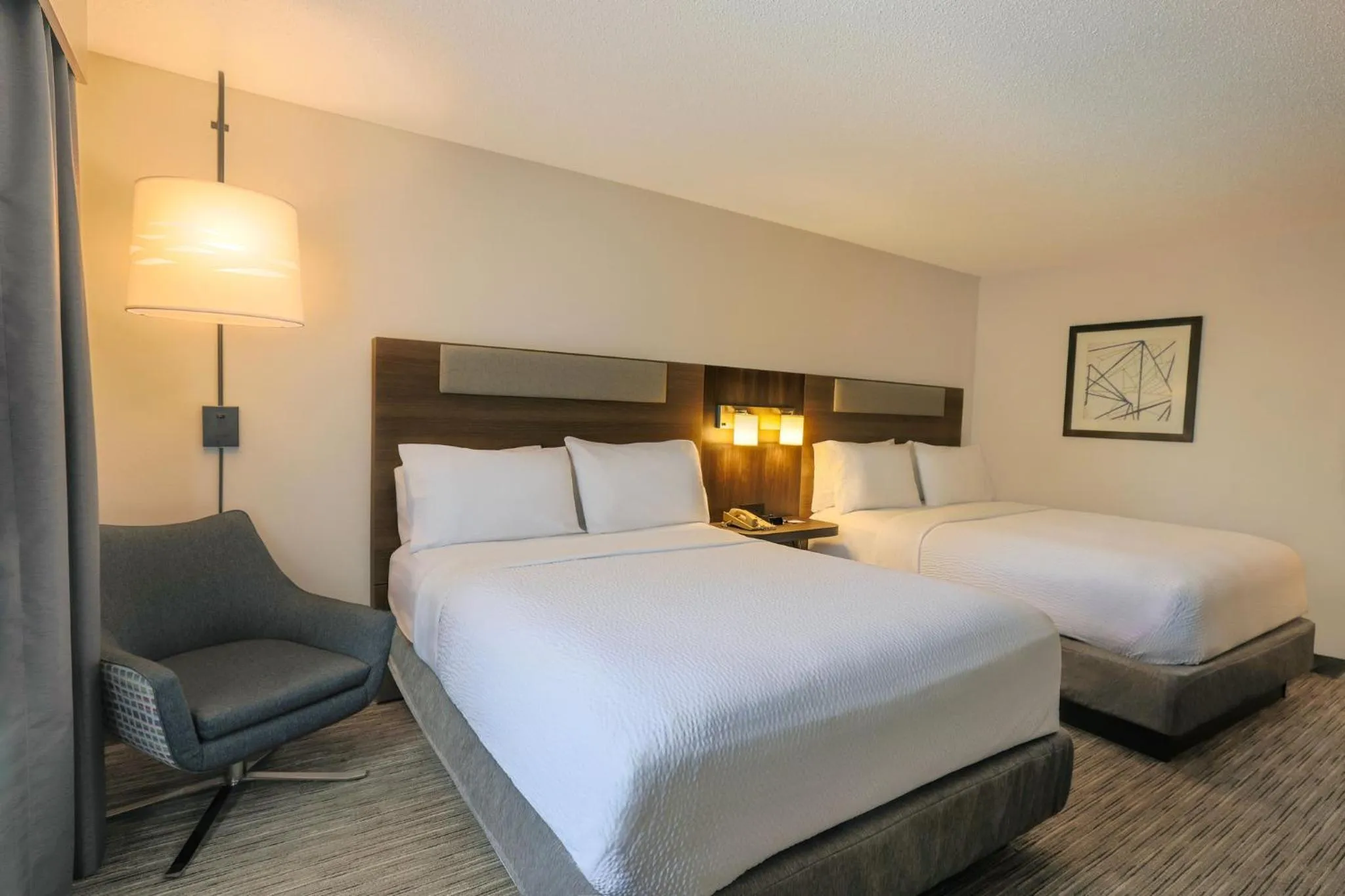 Photo of the whole room, Bed in Holiday Inn Express Hotel & Suites Wake Forest - Raleigh North by IHG