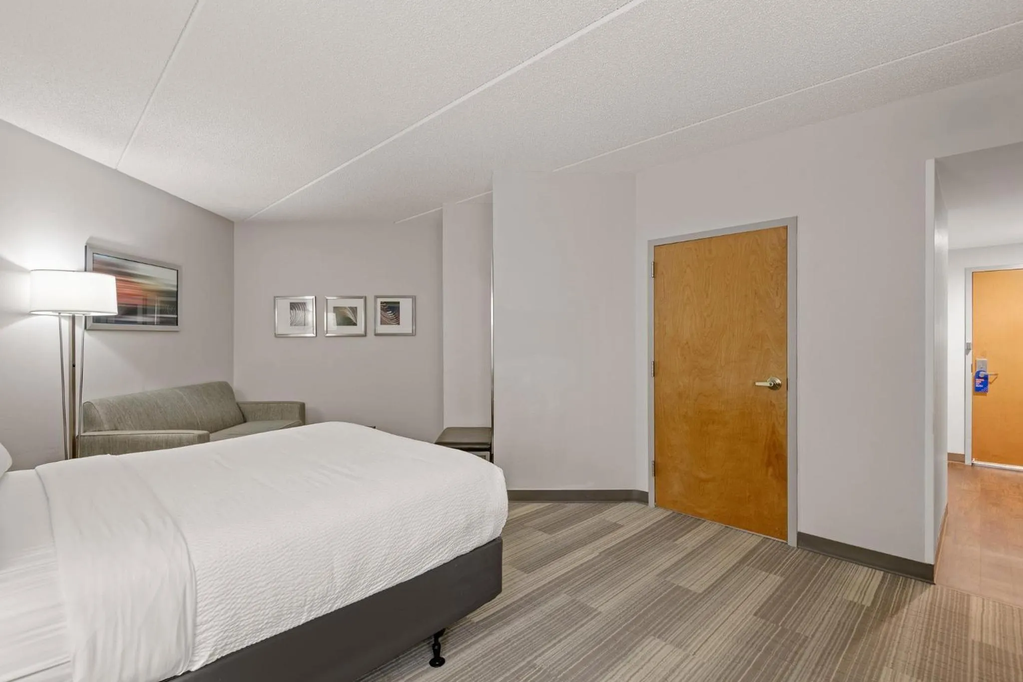 Photo of the whole room, Bed in Holiday Inn Express Hershey-Harrisburg Area by IHG