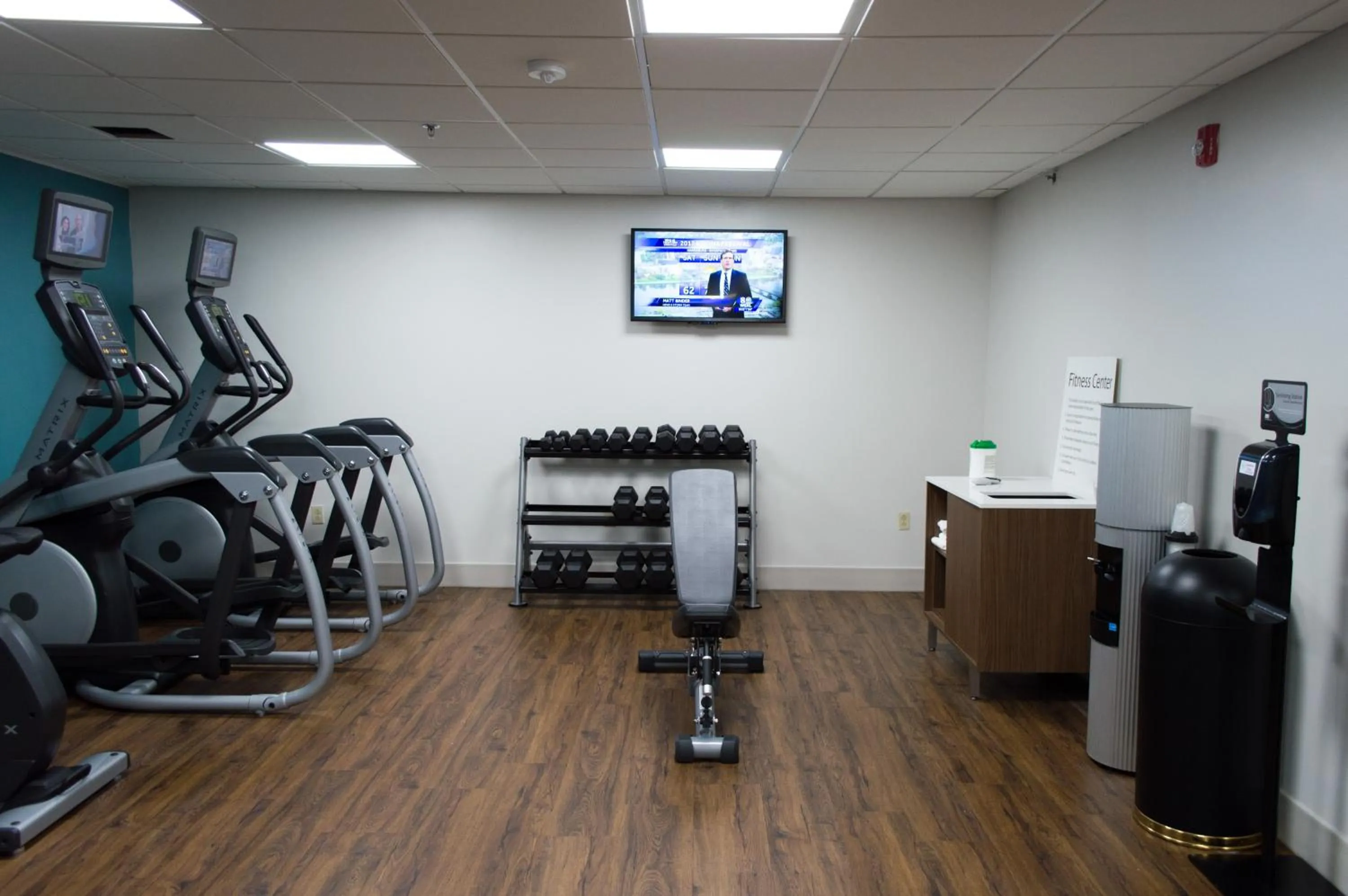 Fitness centre/facilities in Holiday Inn Express Hershey-Harrisburg Area by IHG