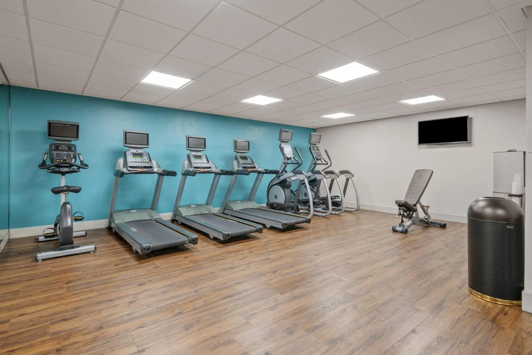 Fitness centre/facilities in Holiday Inn Express Hershey-Harrisburg Area by IHG
