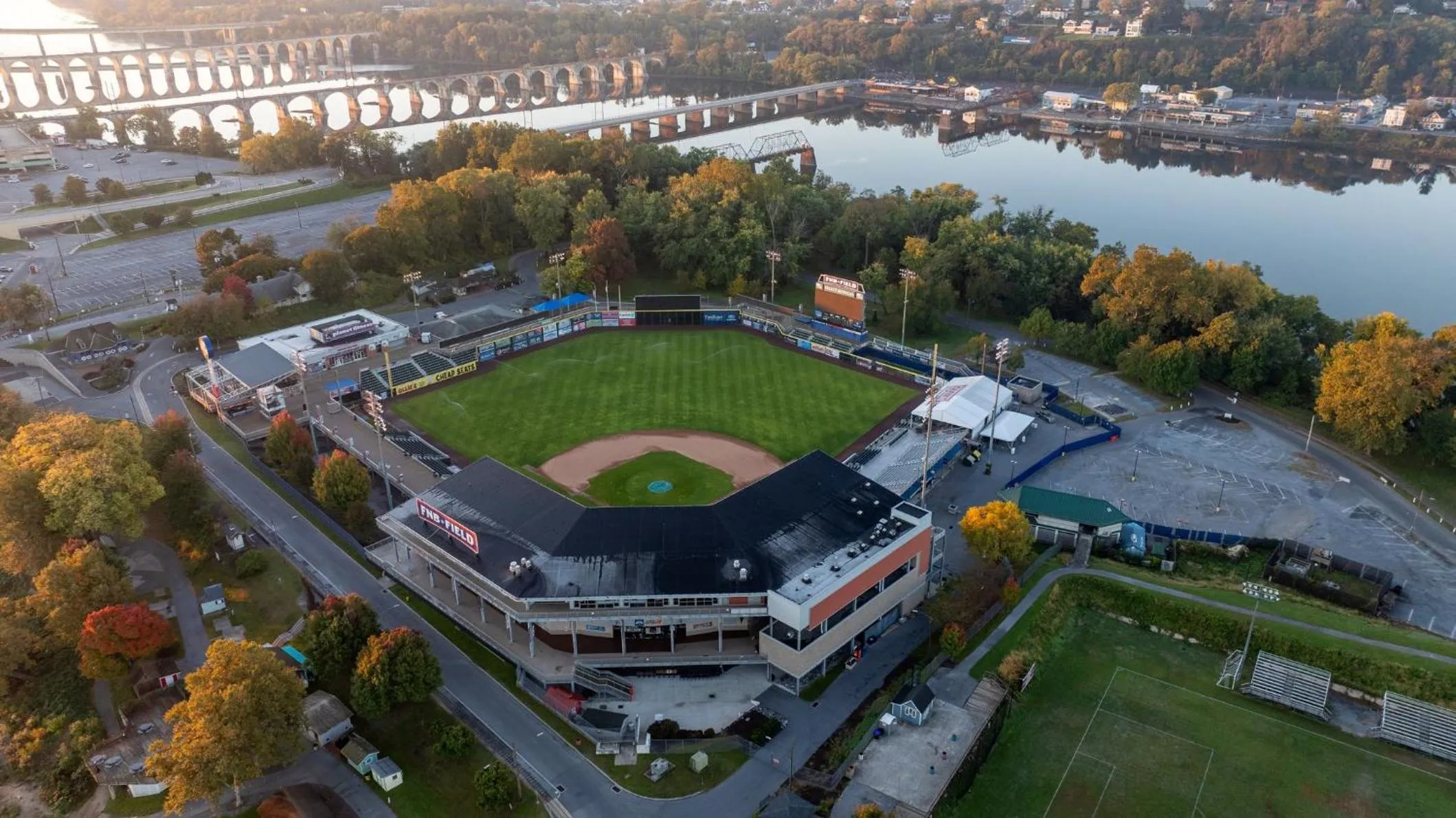 Area and facilities in Holiday Inn Express Hershey-Harrisburg Area by IHG