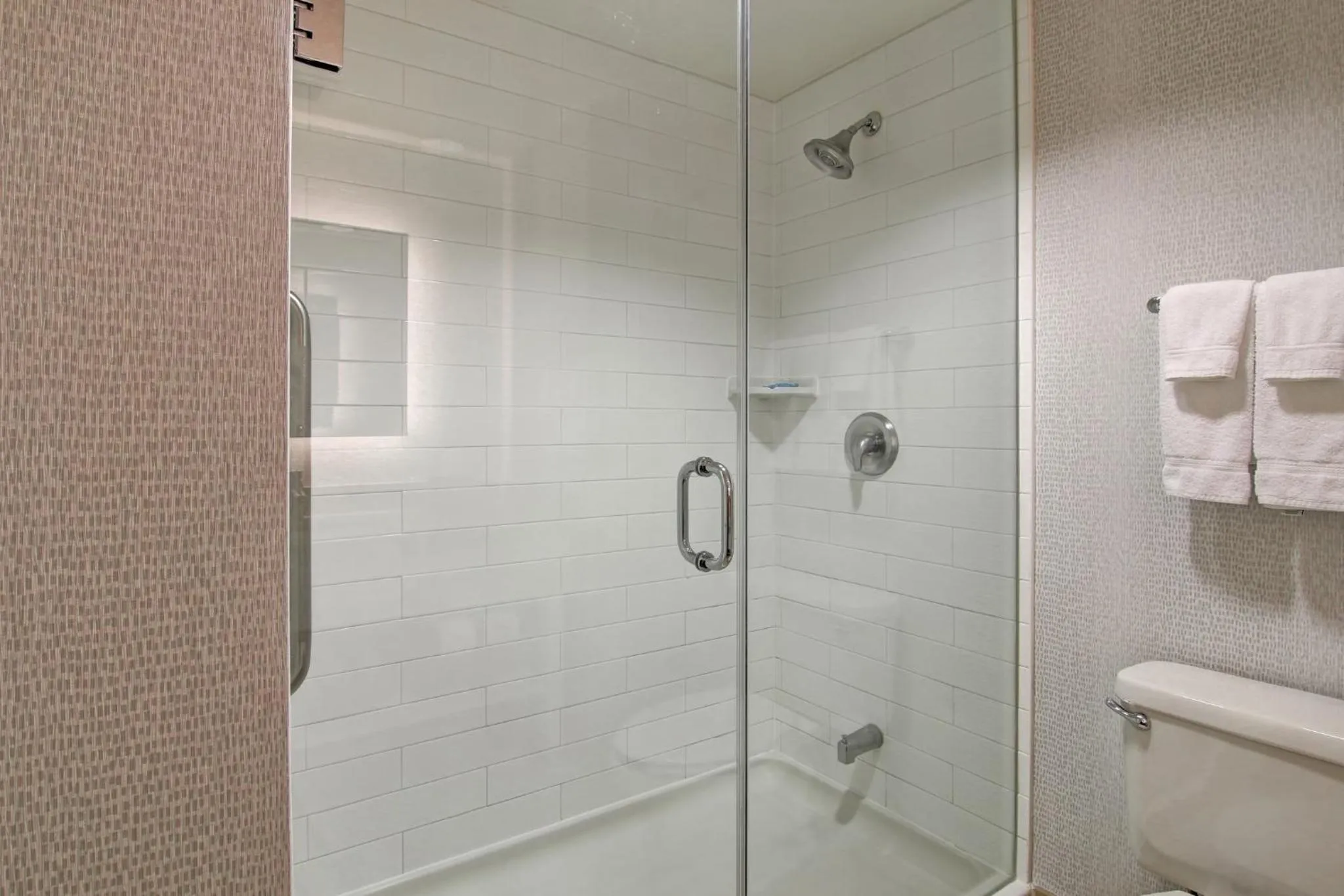 Bathroom in Holiday Inn Express Hotel & Suites Toronto - Markham by IHG