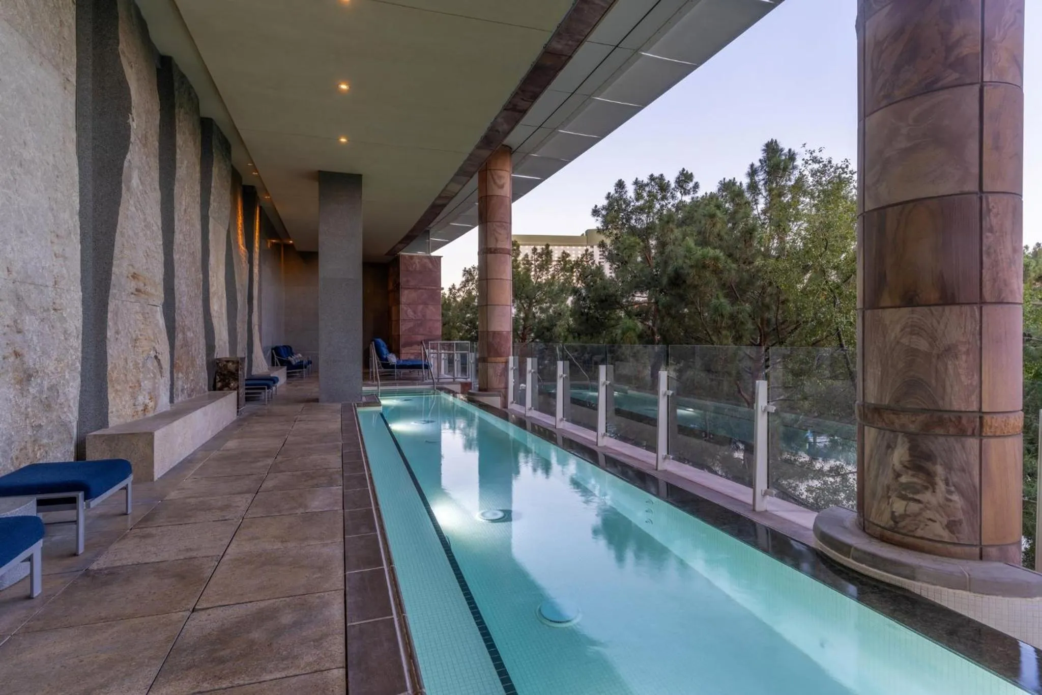 Spa and wellness centre/facilities in ARIA Resort & Casino