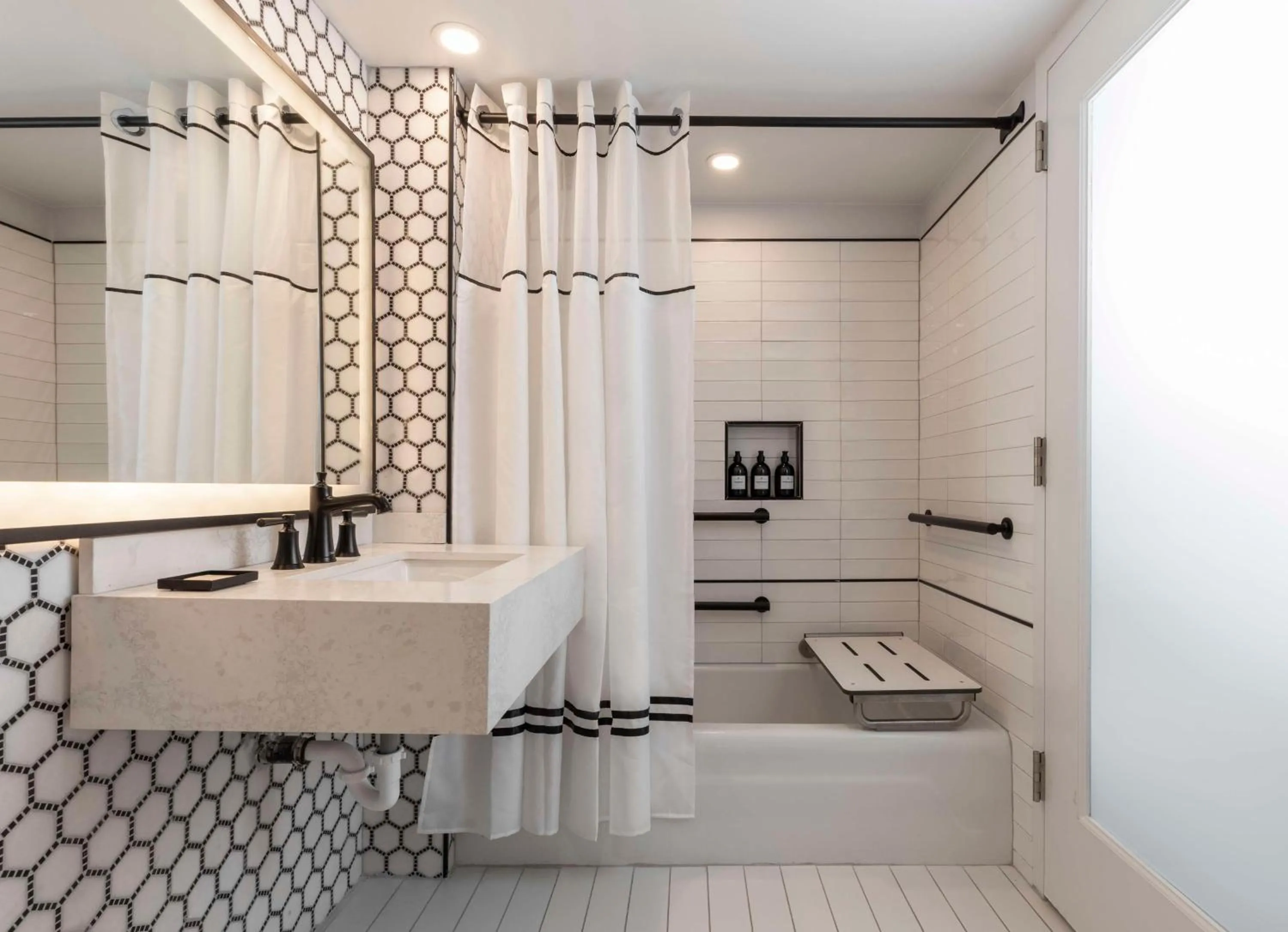 Bathroom in Mills House Charleston, Curio Collection by Hilton