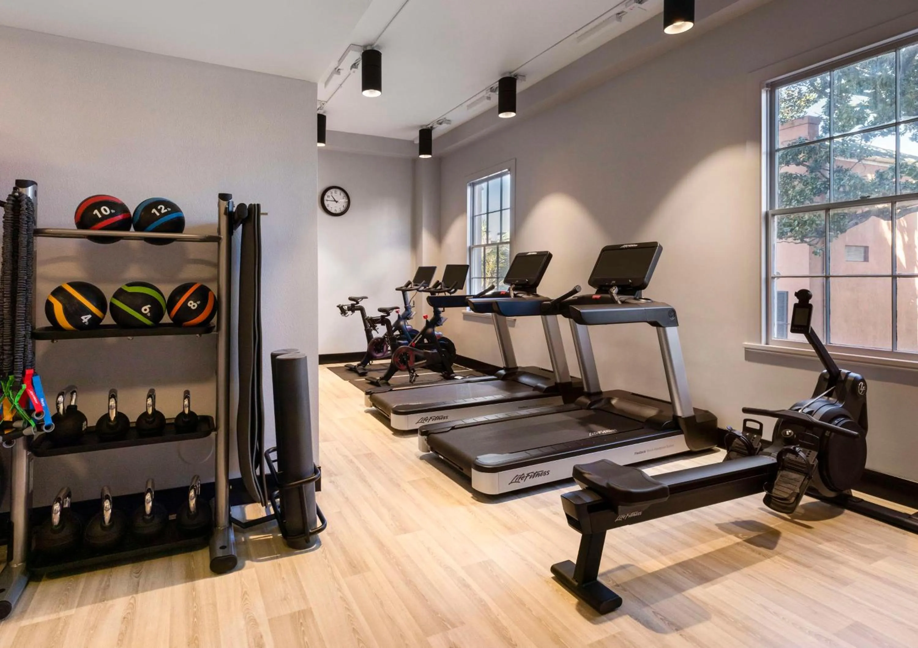 Fitness centre/facilities in Mills House Charleston, Curio Collection by Hilton