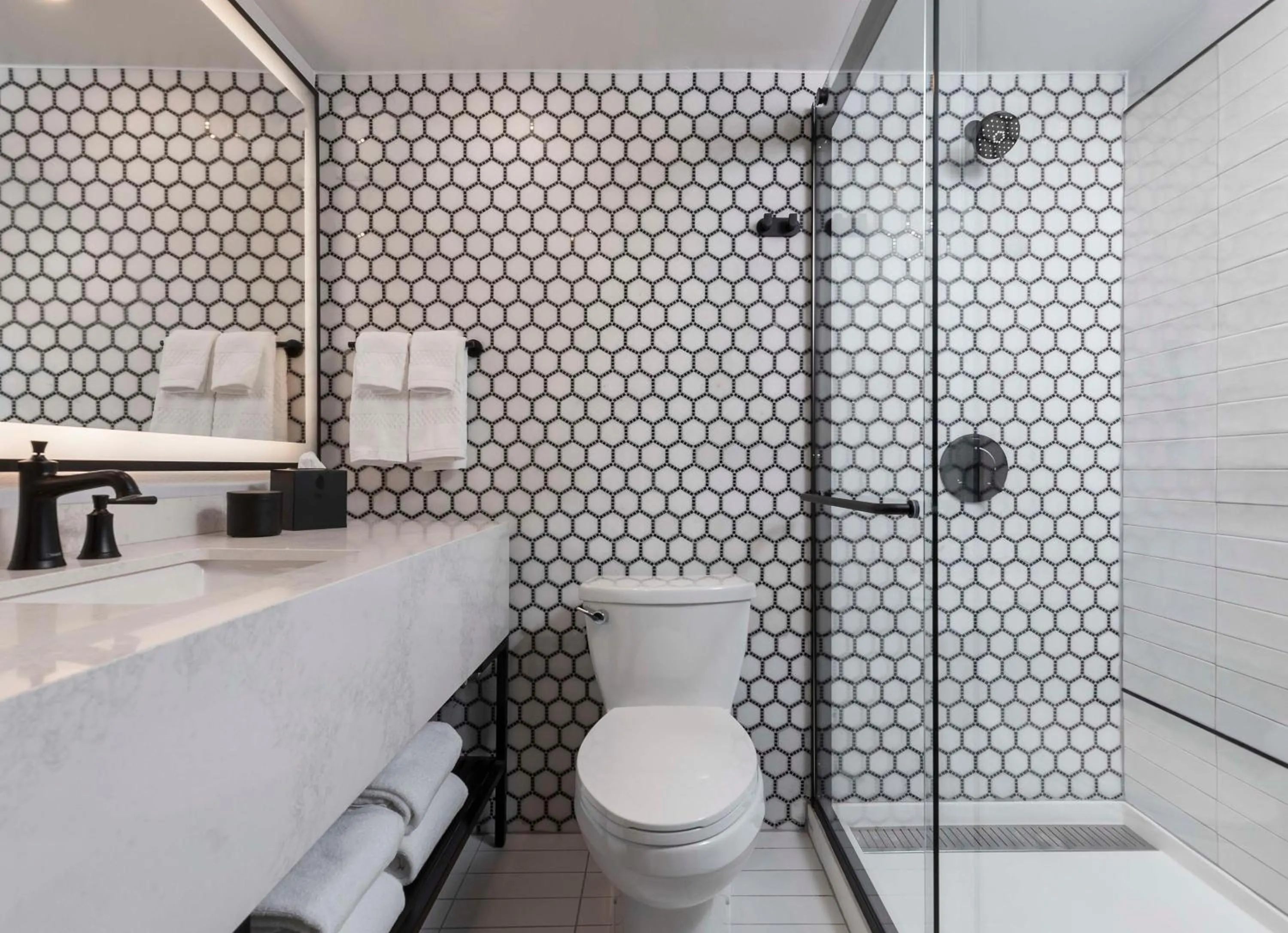 Bathroom in Mills House Charleston, Curio Collection by Hilton