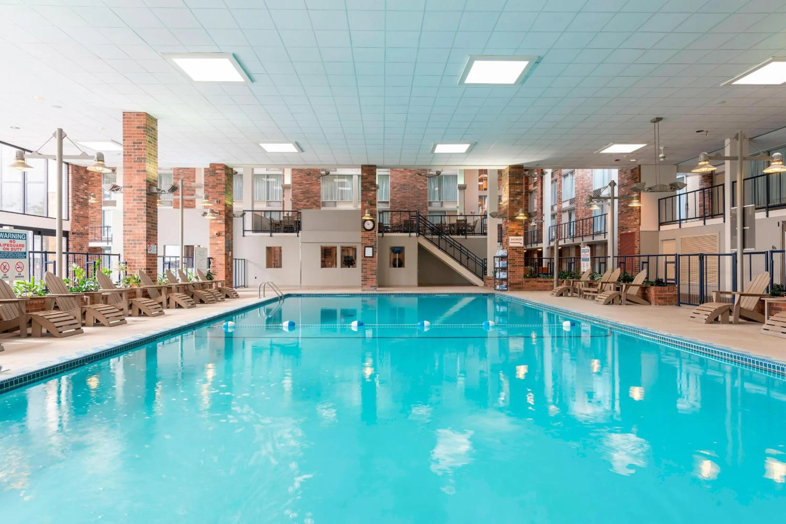Swimming pool in Delta Hotels by Marriott Kalamazoo Conference Center