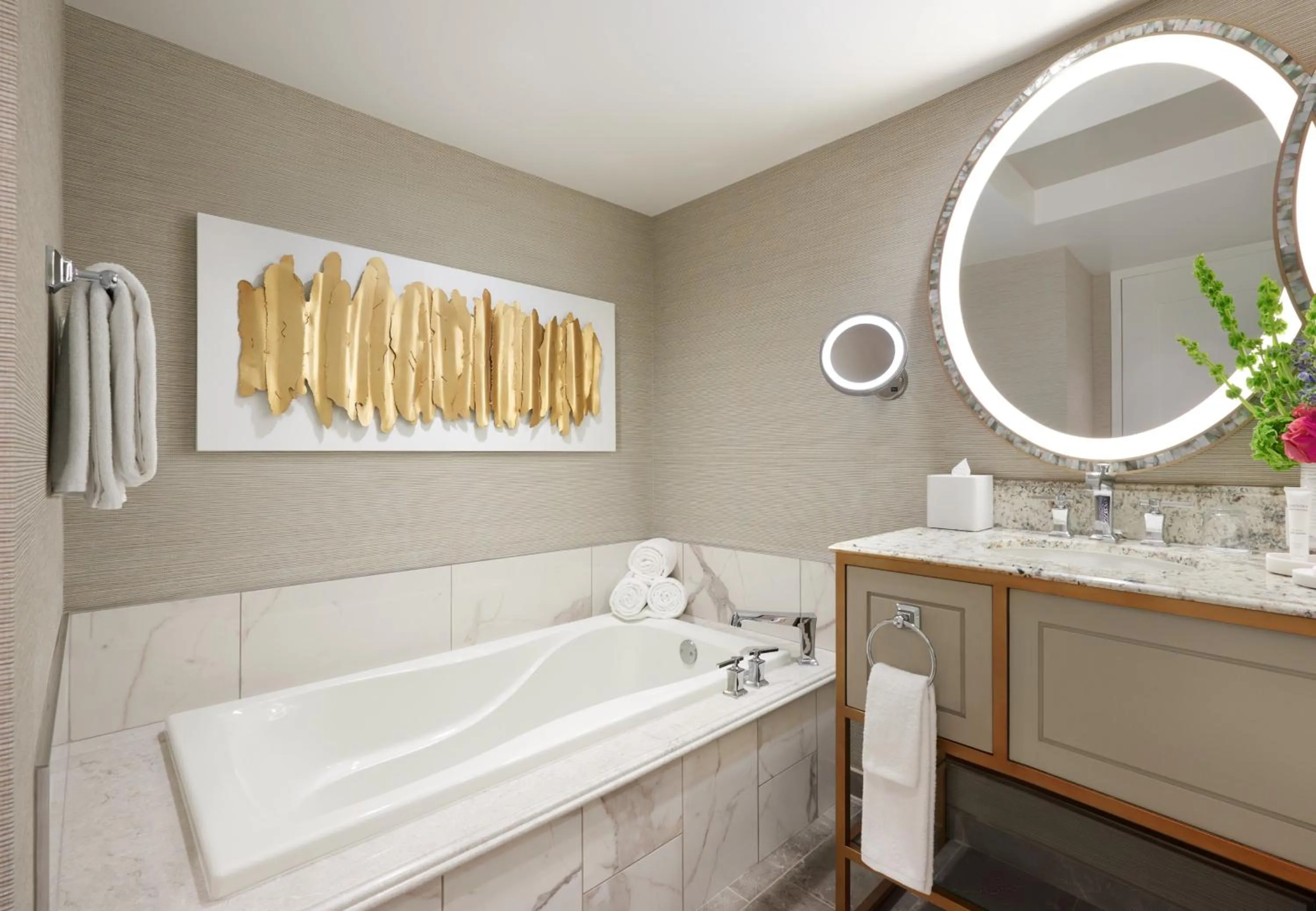 Bathroom in Bellagio