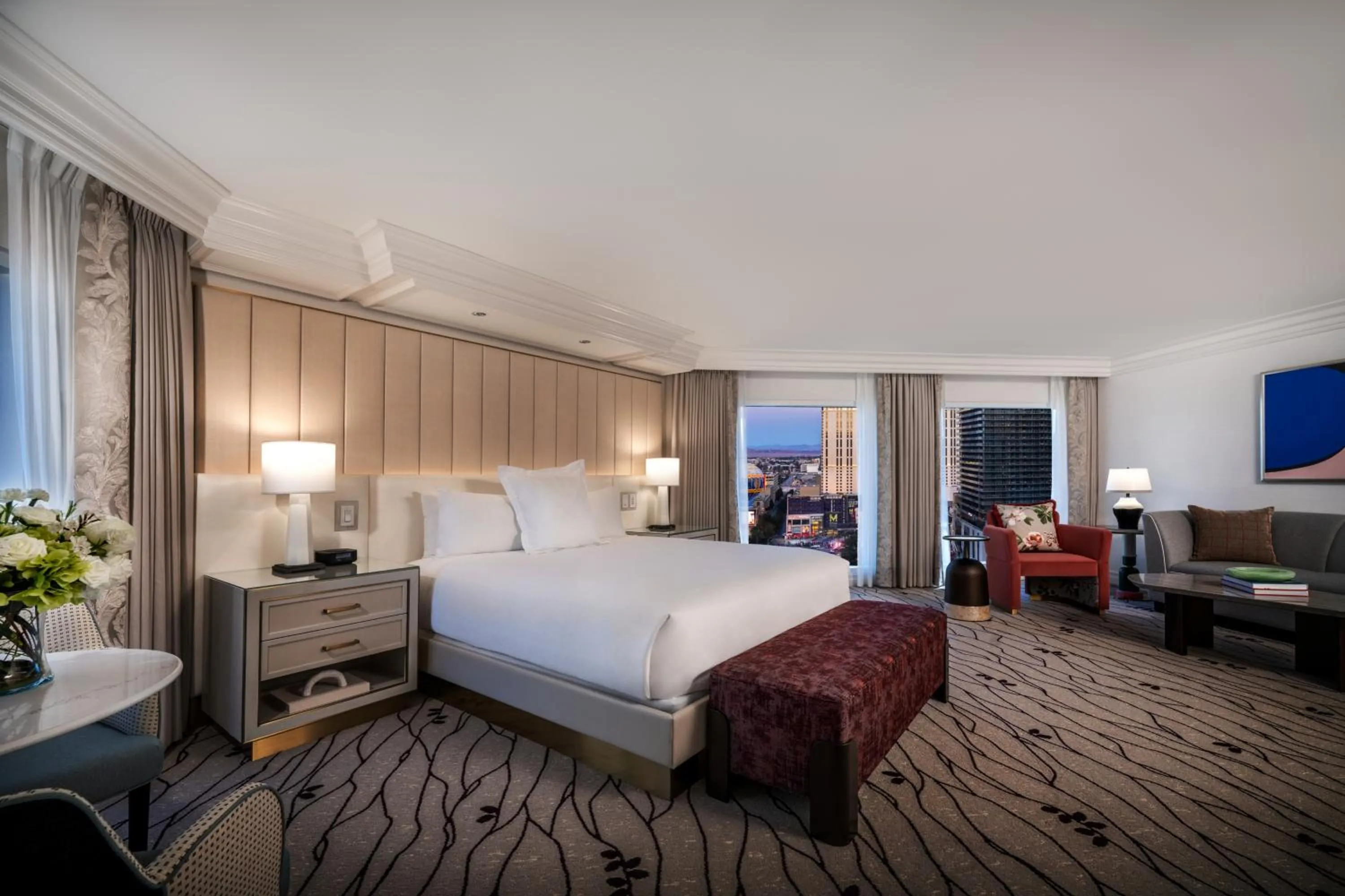 Bedroom, Bed in Bellagio