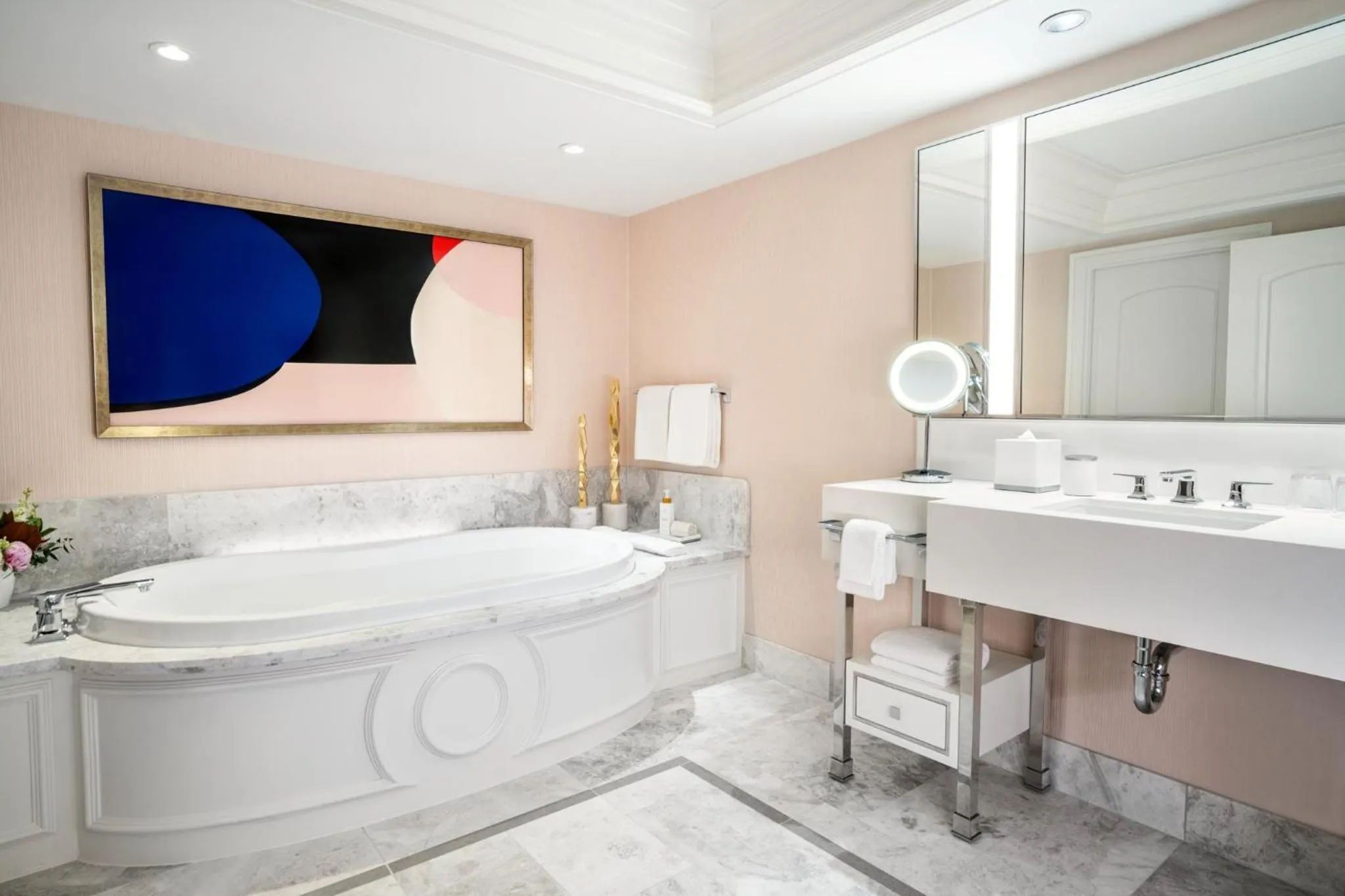 Bathroom in Bellagio