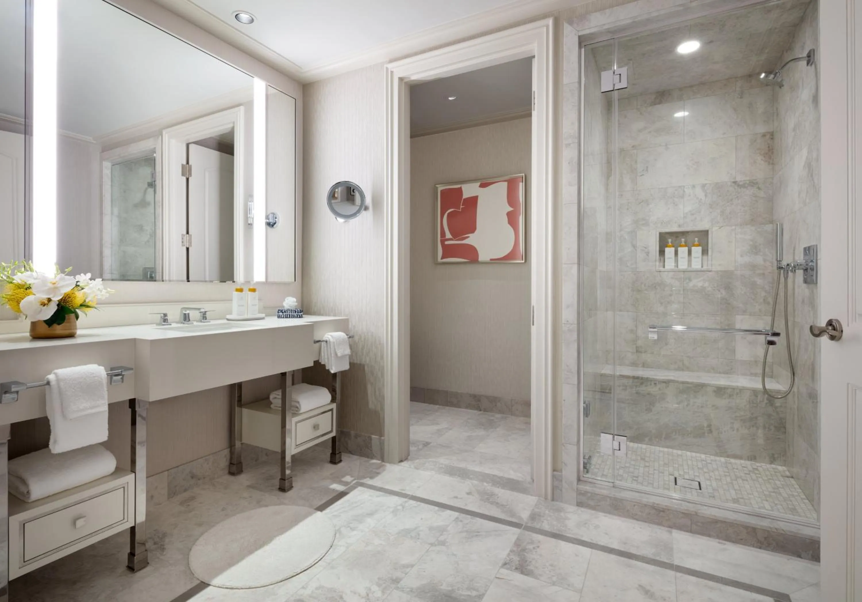 Bathroom in Bellagio