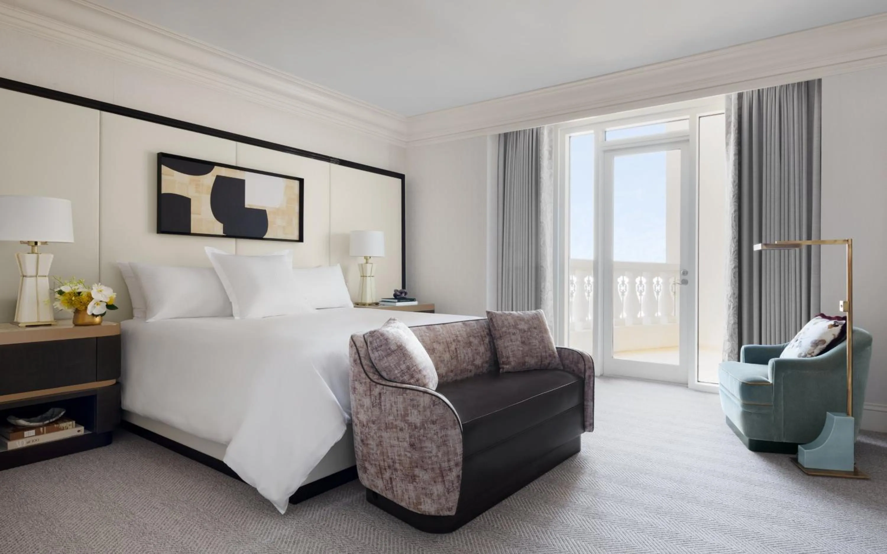 Photo of the whole room, Bed in Bellagio