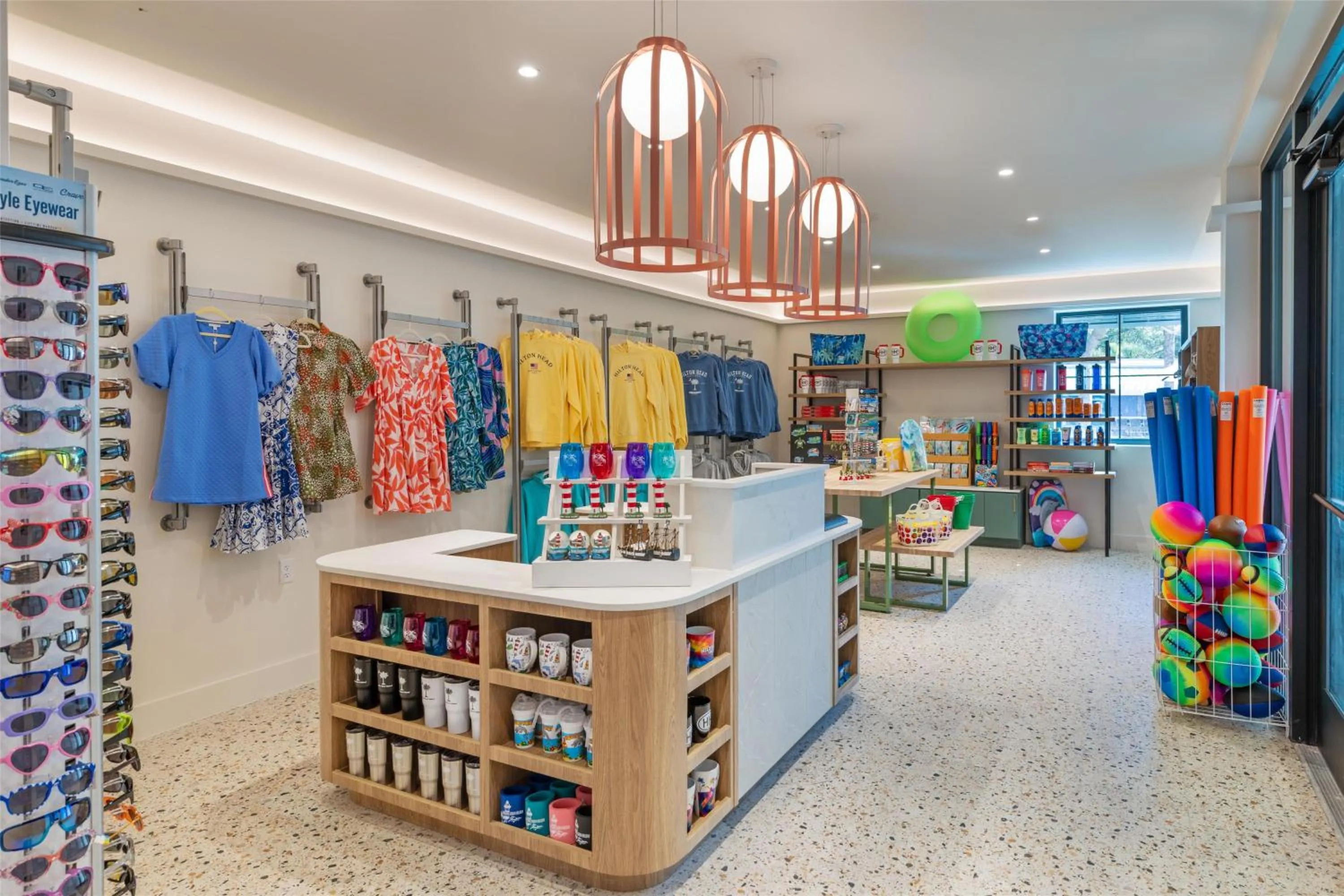 On-site shops in Sonesta Resort Hilton Head Island