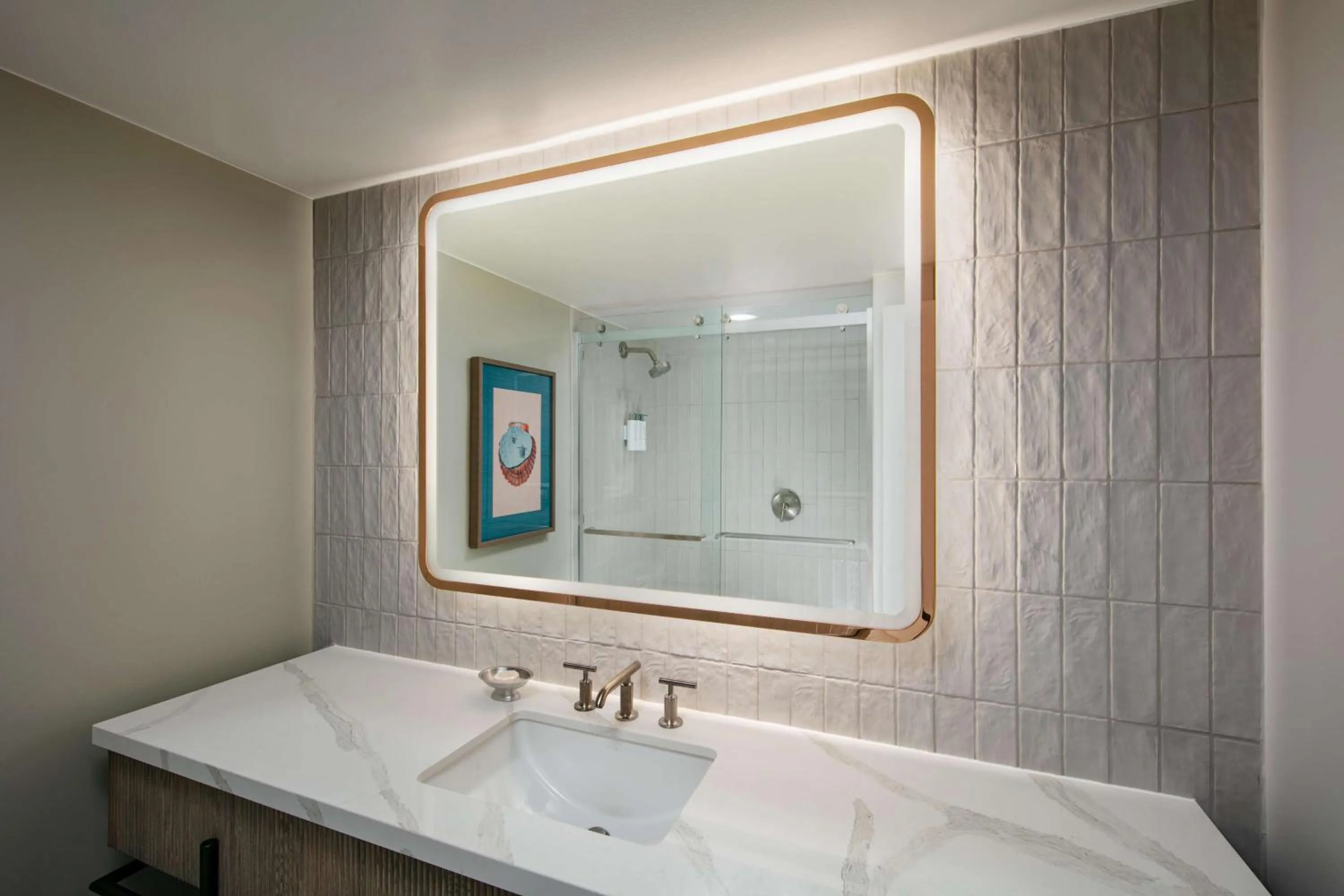 Bathroom in Sonesta Resort Hilton Head Island