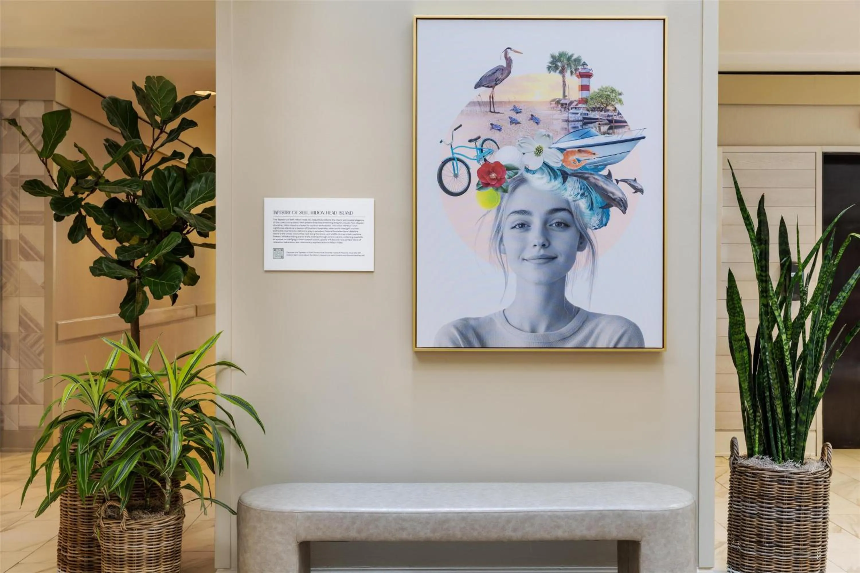 Lobby or reception in Sonesta Resort Hilton Head Island