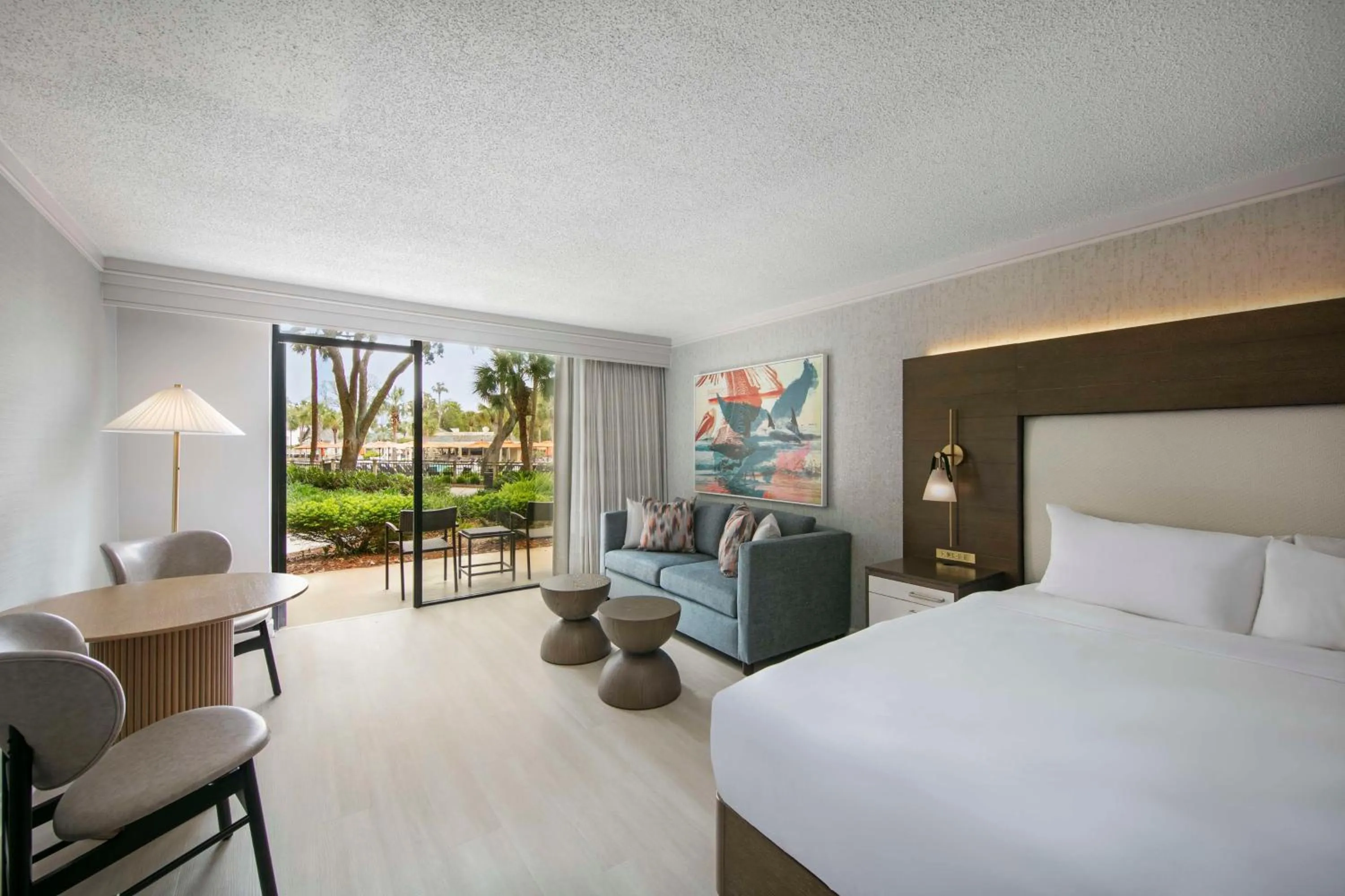 Bedroom, Bed in Sonesta Resort Hilton Head Island