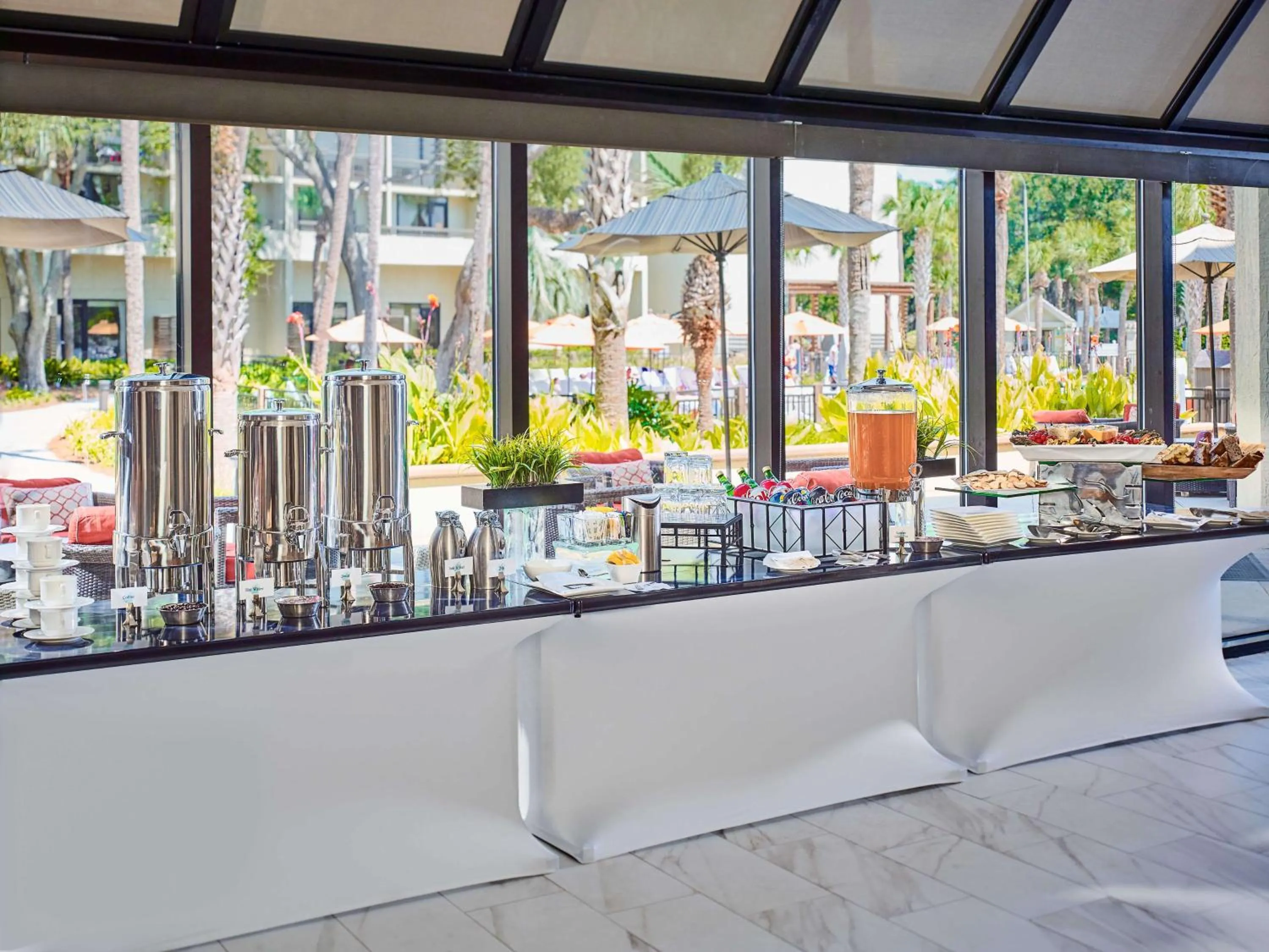 On site in Sonesta Resort Hilton Head Island