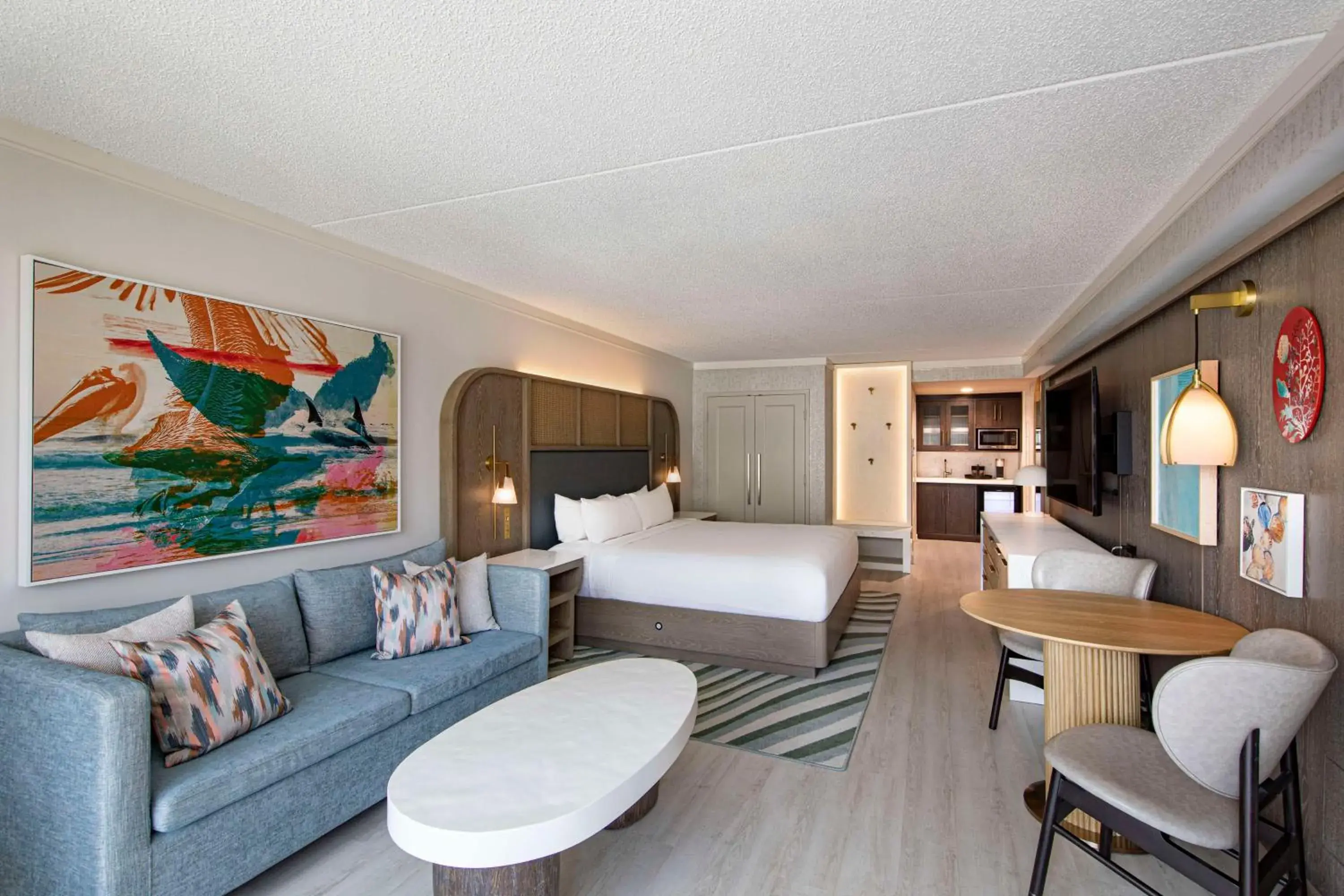 Premier Executive Suite King - Sofa Bed in Sonesta Resort Hilton Head Island Premier Executive Suite King - Sofa Bed in Sonesta Resort Hilton Head Island