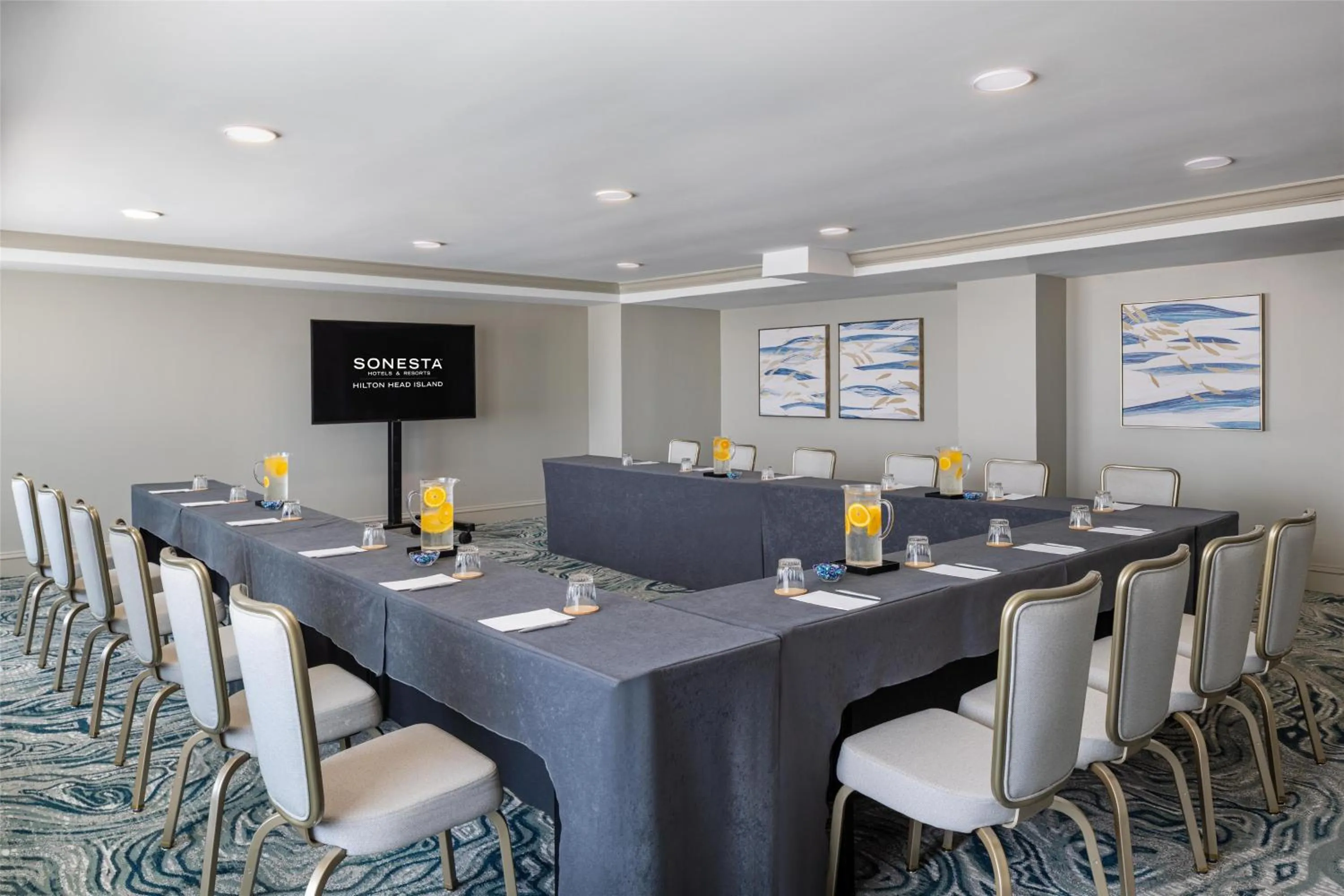Meeting/conference room in Sonesta Resort Hilton Head Island