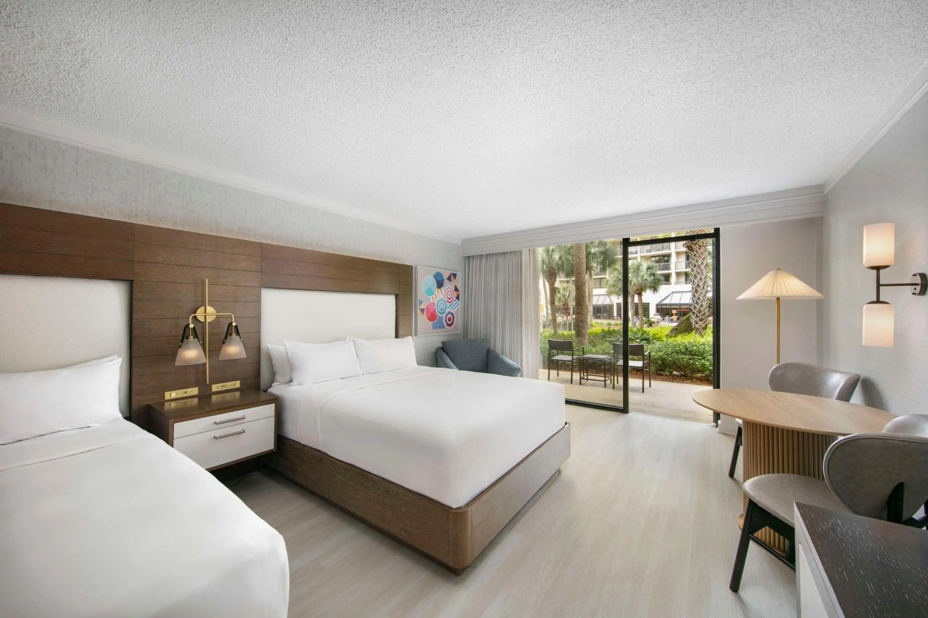 Bedroom, Bed in Sonesta Resort Hilton Head Island