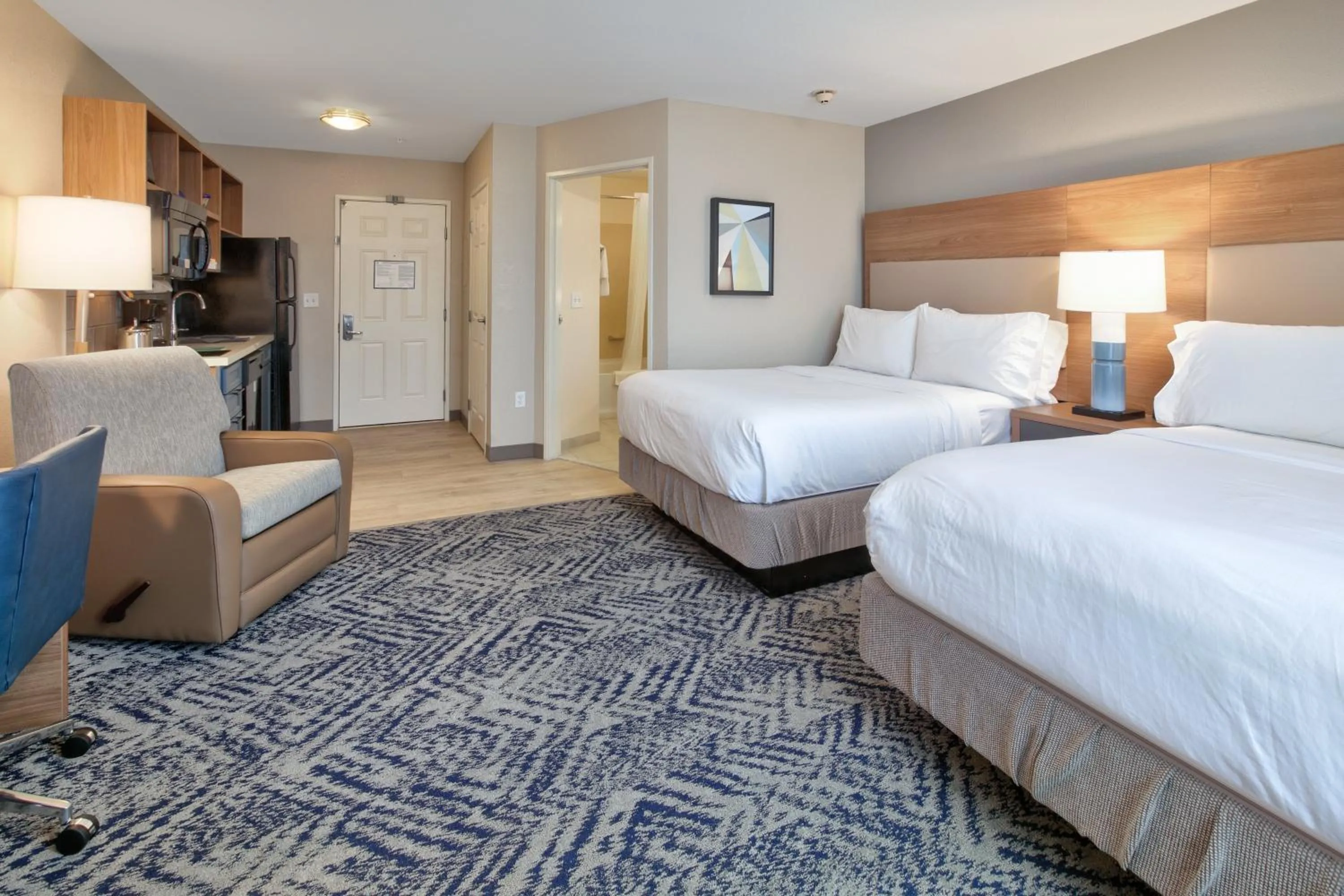 Photo of the whole room, Bed in Candlewood Suites Idaho Falls by IHG
