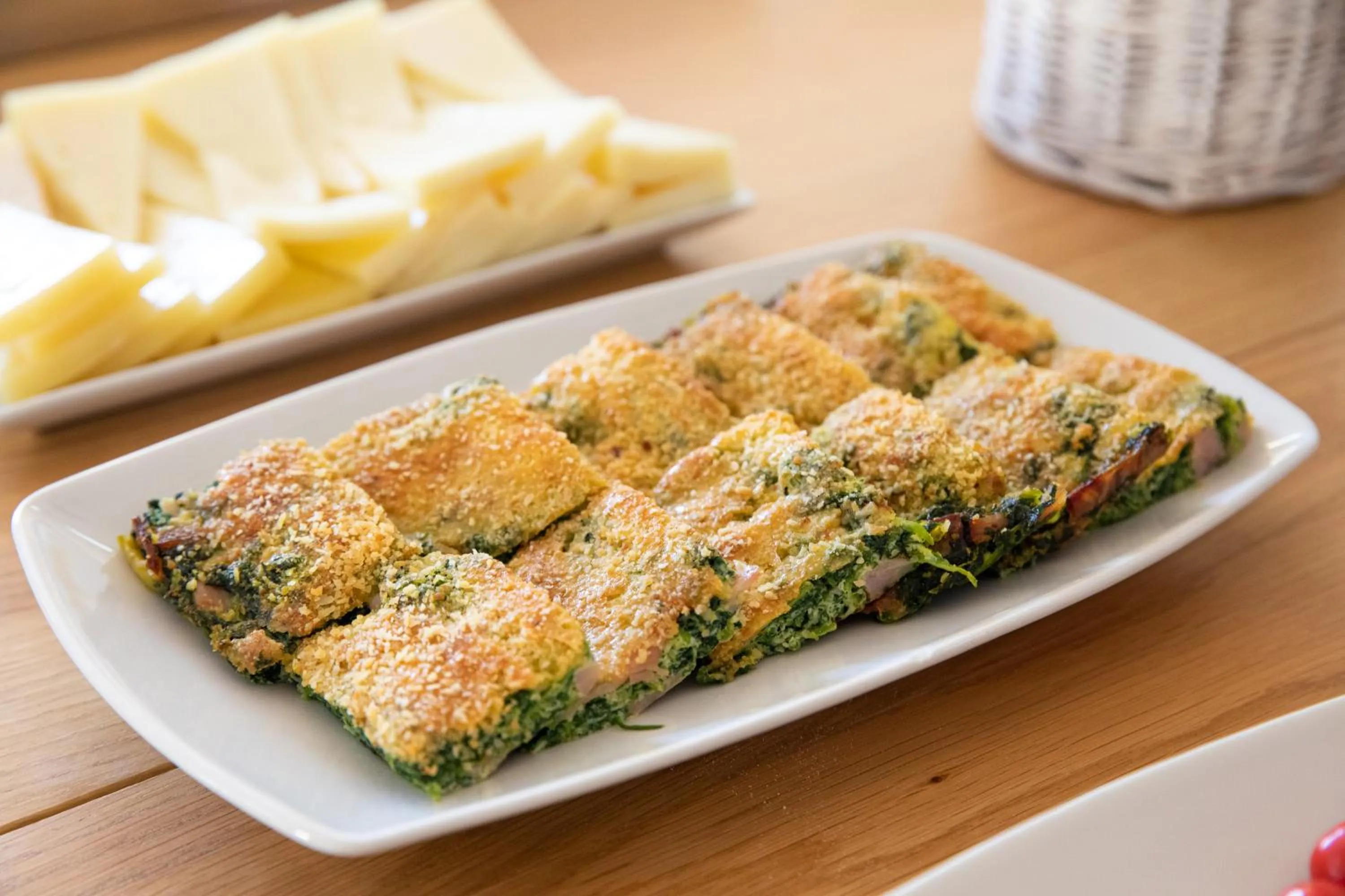 Breakfast in MuMA Hostel