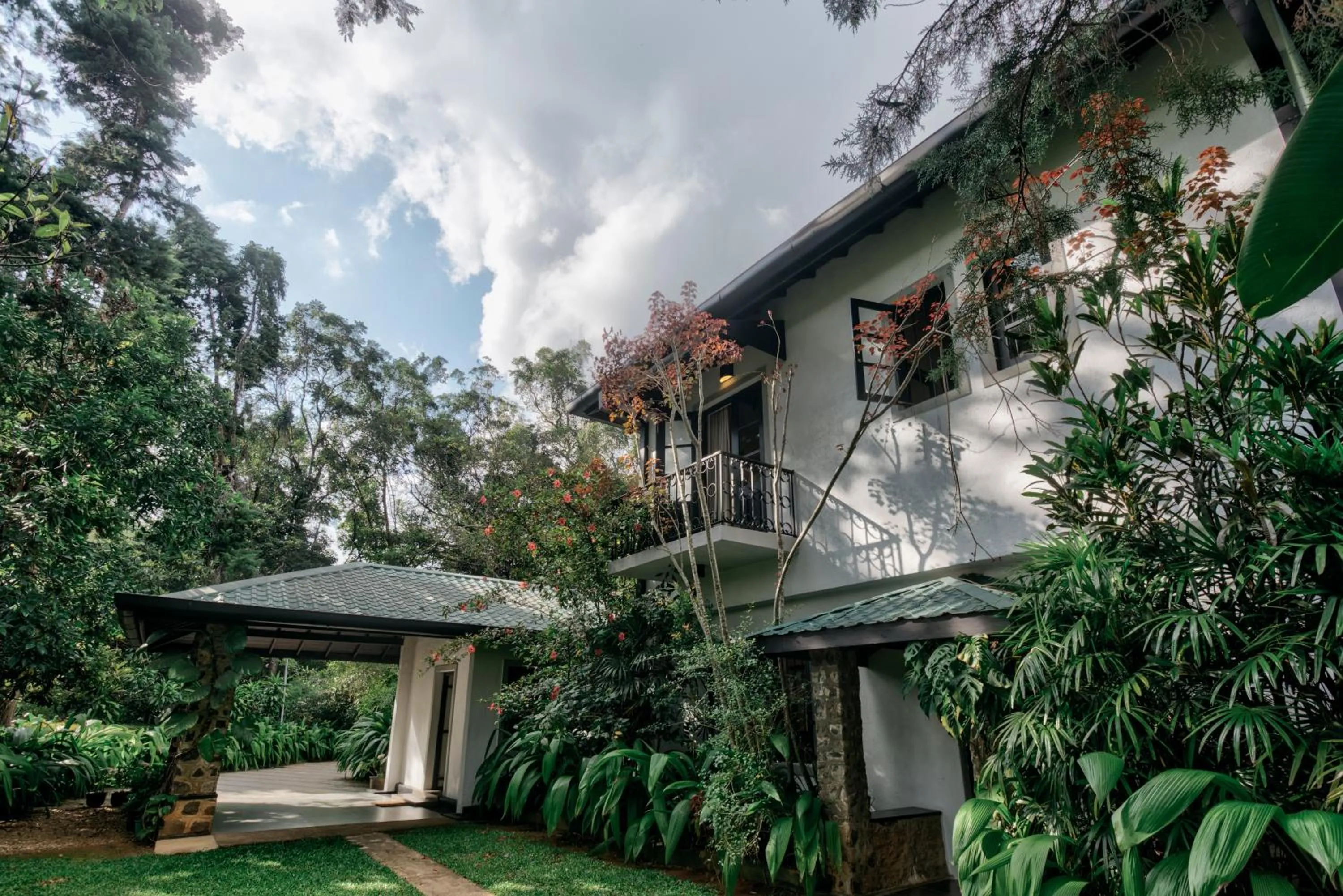 Facade/entrance in Villa Republic Bandarawela (04 bedroom)