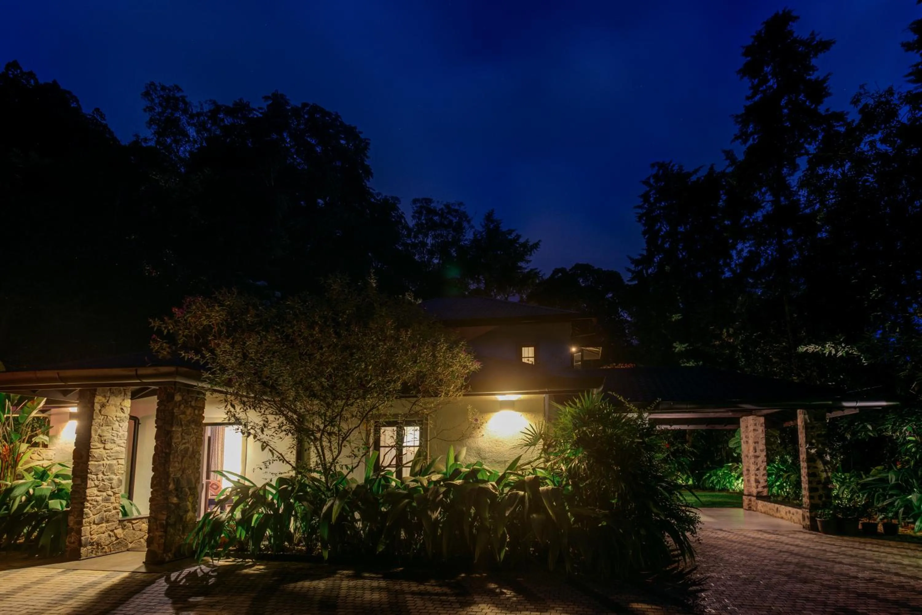 Garden in Villa Republic Bandarawela (04 bedroom)