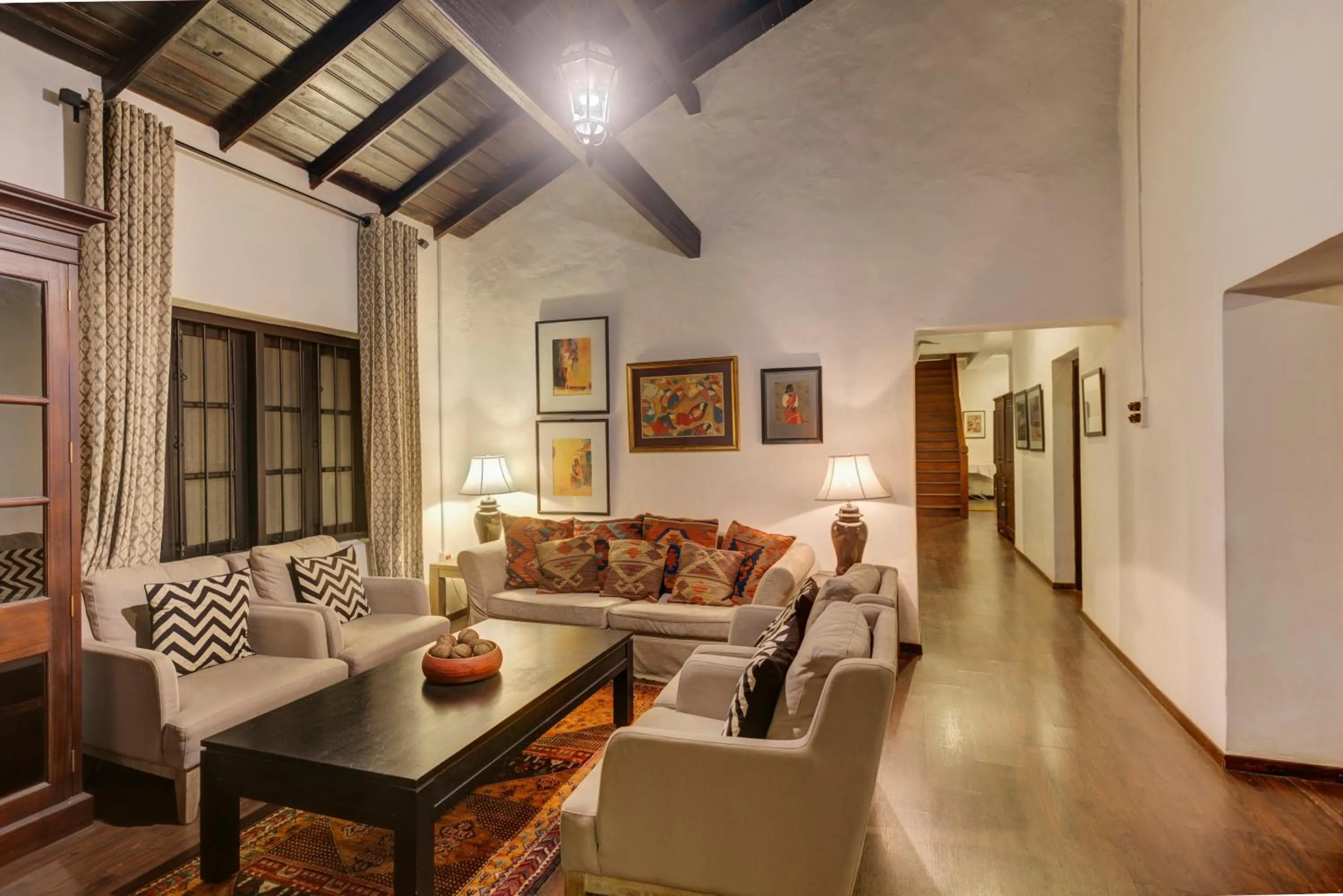 Living room in Villa Republic Bandarawela (04 bedroom)