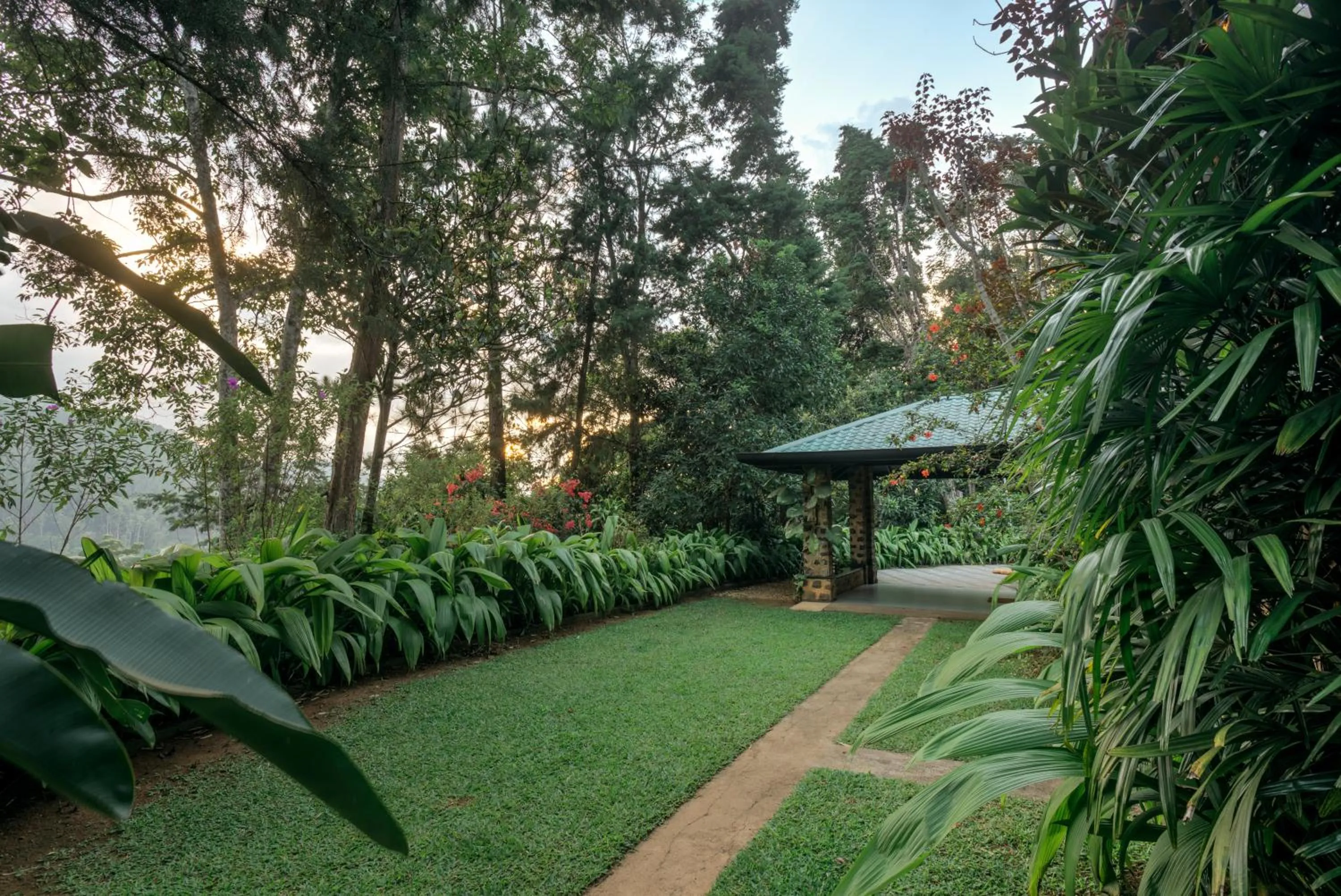 Natural landscape in Villa Republic Bandarawela (04 bedroom)