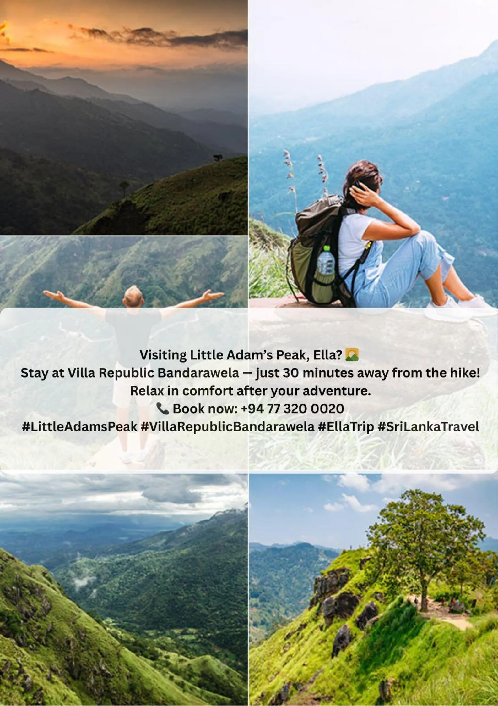 Villa Republic Bandarawela (04 bedroom)